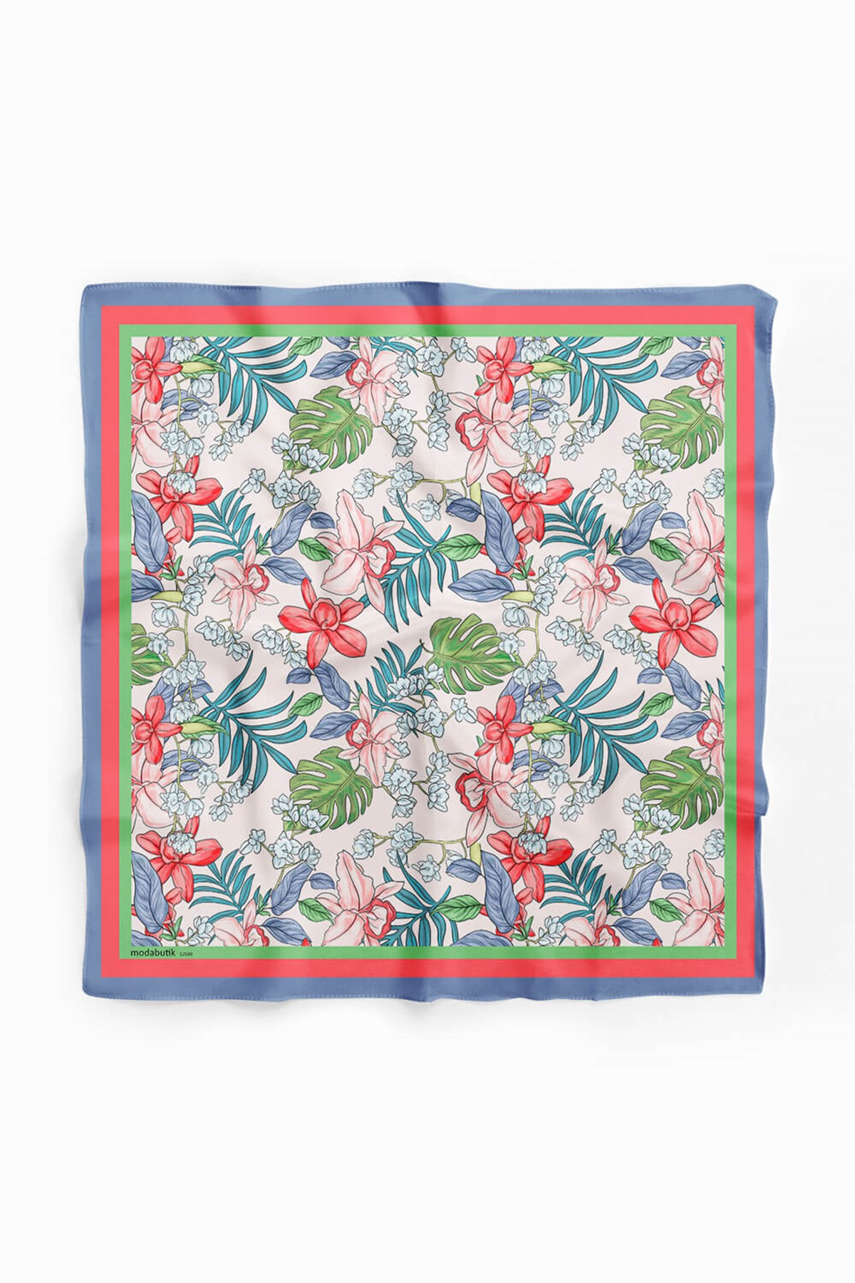 Violla F57 TROPICAL FLOWERS BANDANA