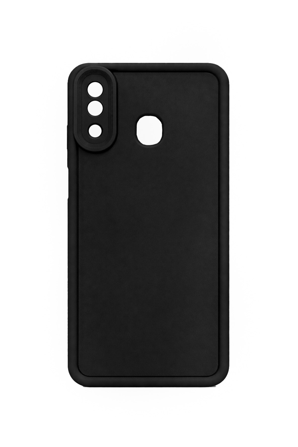 Samsung Galaxy A20 / A30 / M10S M20S Kılıf – Kamera Çıkıntılı – Mat Silikon Telefon Kılıfı