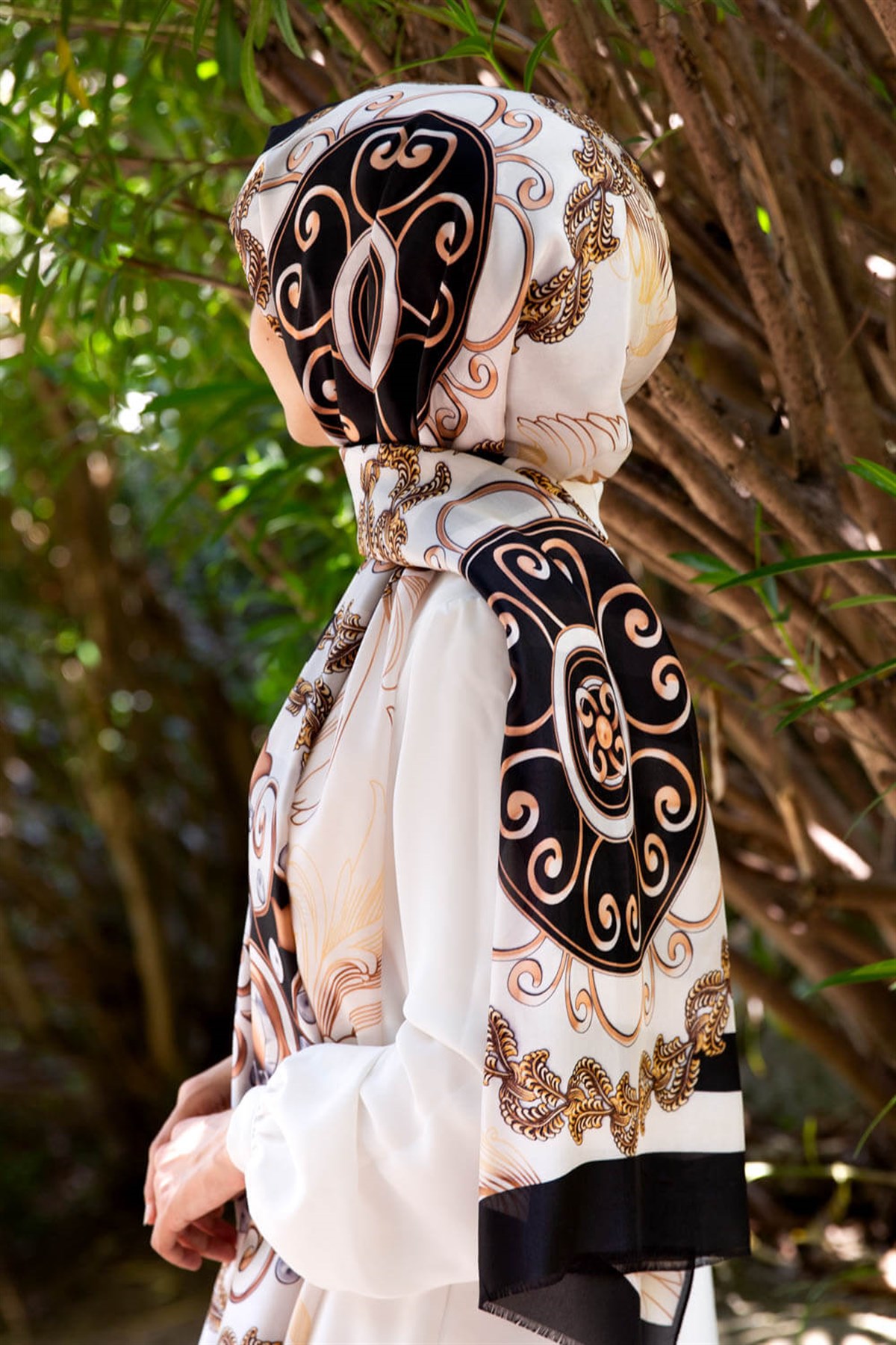 % 100 İPEK FRESH ŞAL