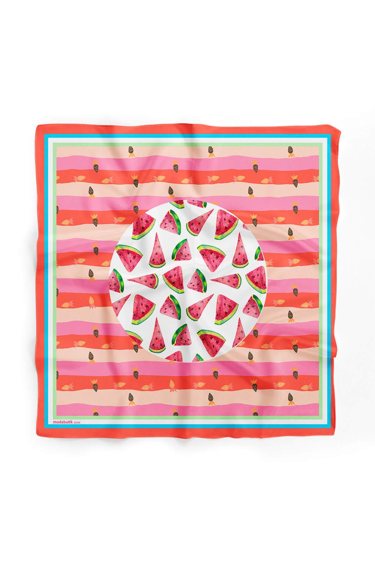 G17 FRUIT TASARIMLI BANDANA