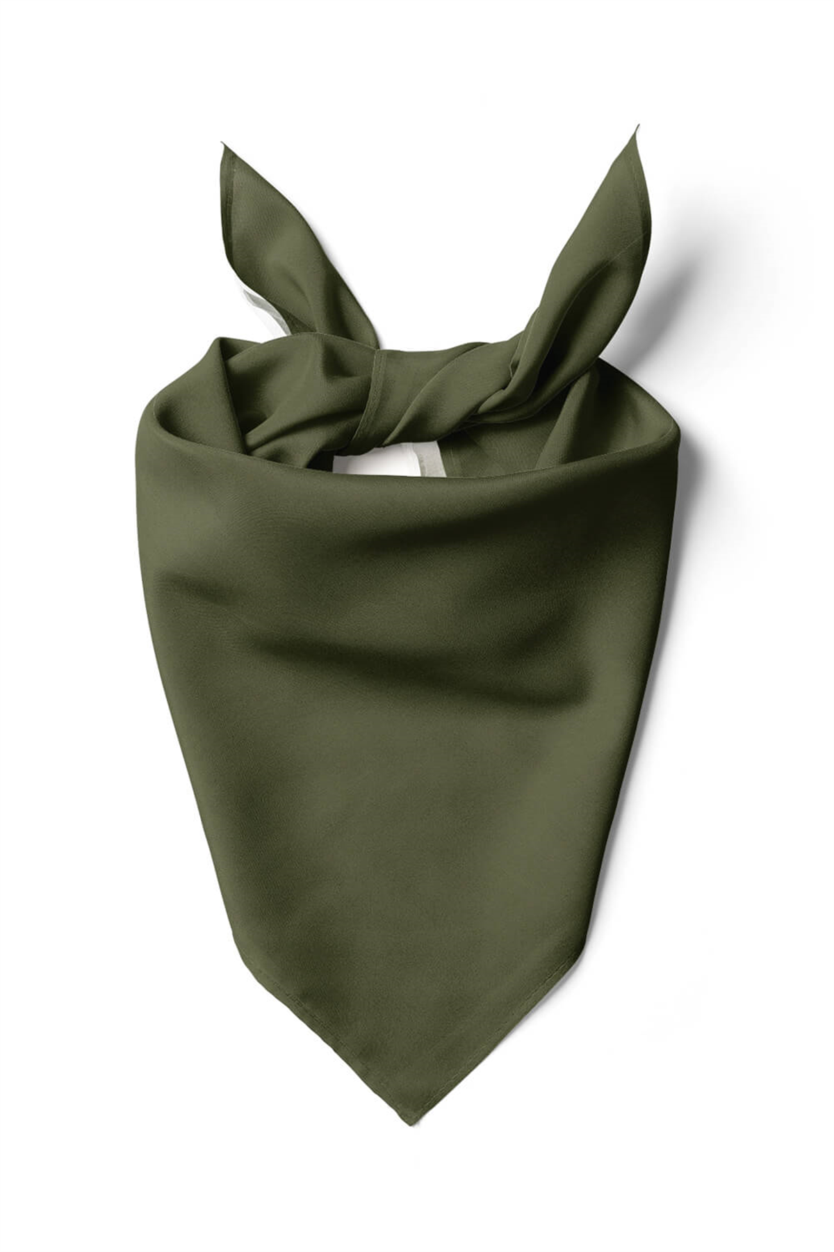 Şifon Haki Bandana