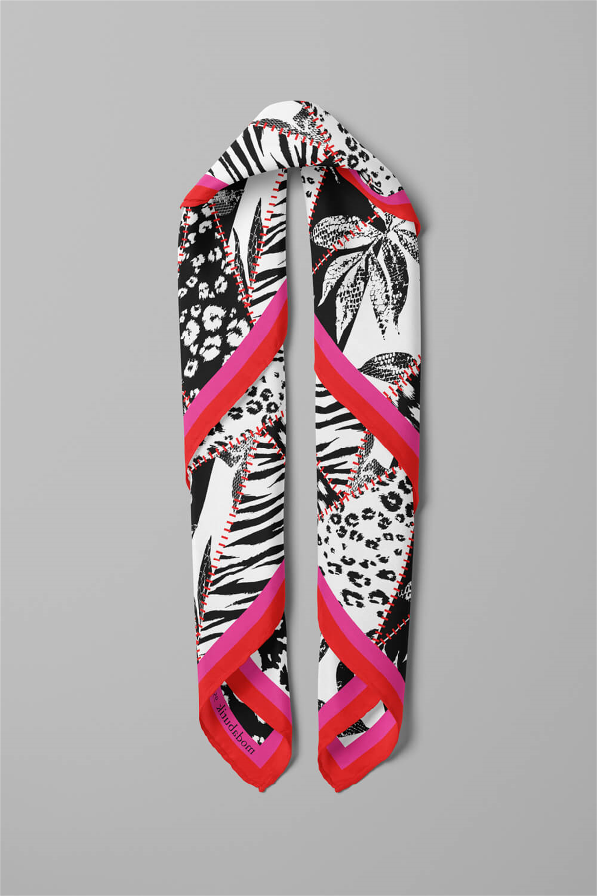 G67 KADIN DESENLİ BANDANA