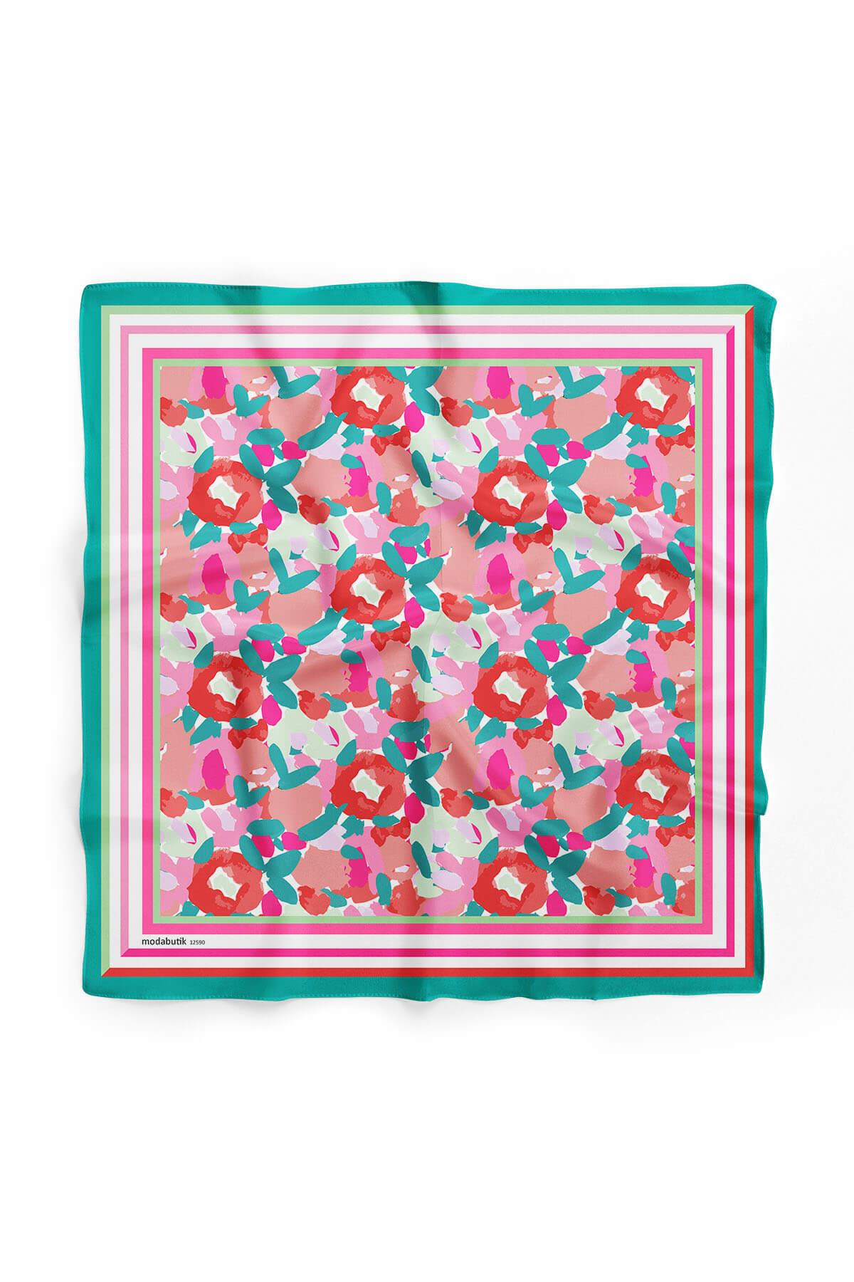 WATERCOLOR ABSTACT BANDANA