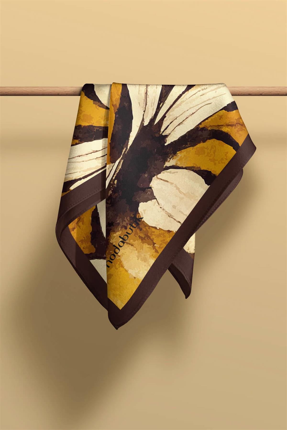 Modabutik Geometri Desenli Fular