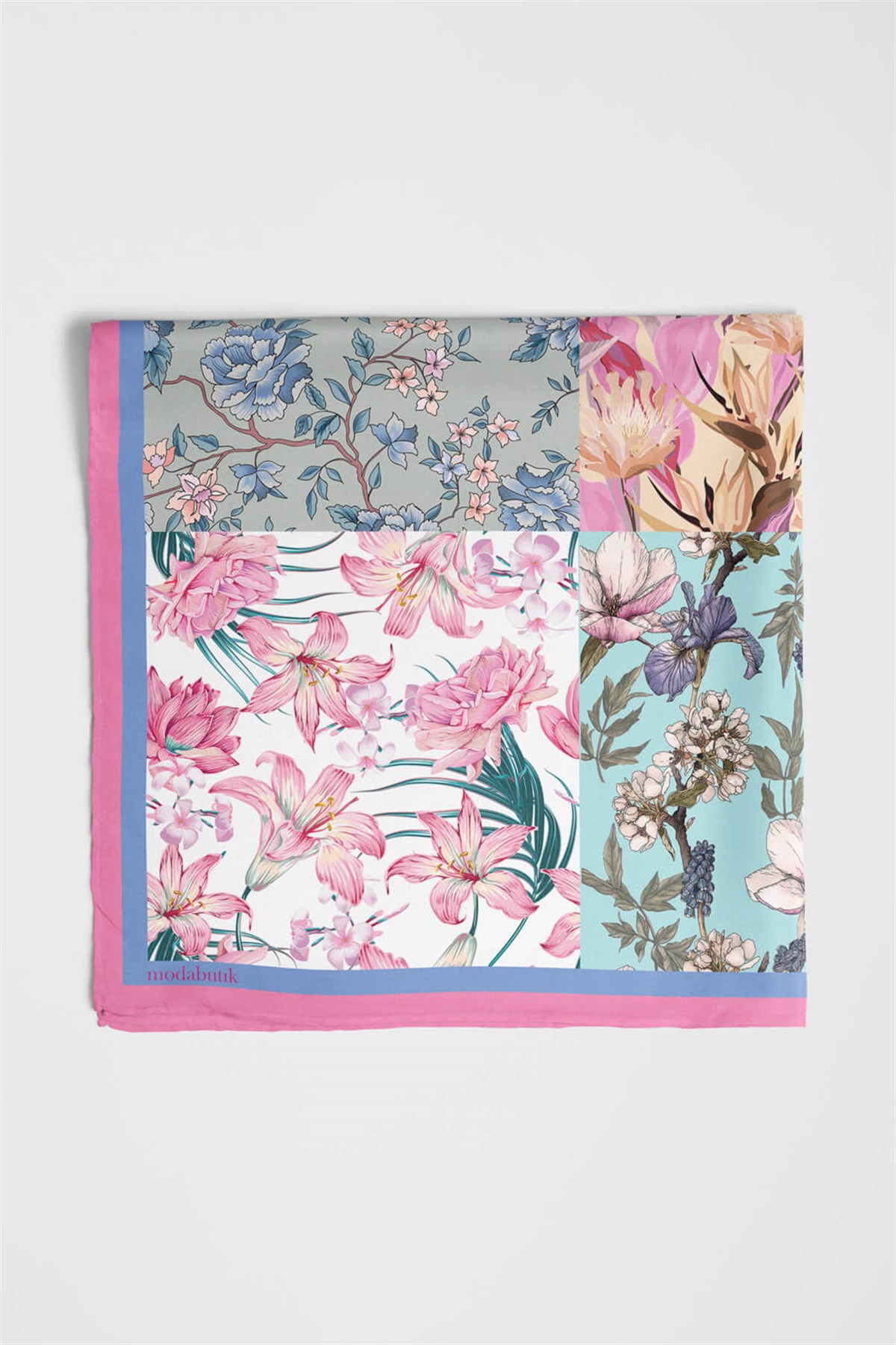 Violla KADIN DESENLİ BANDANA DG-264