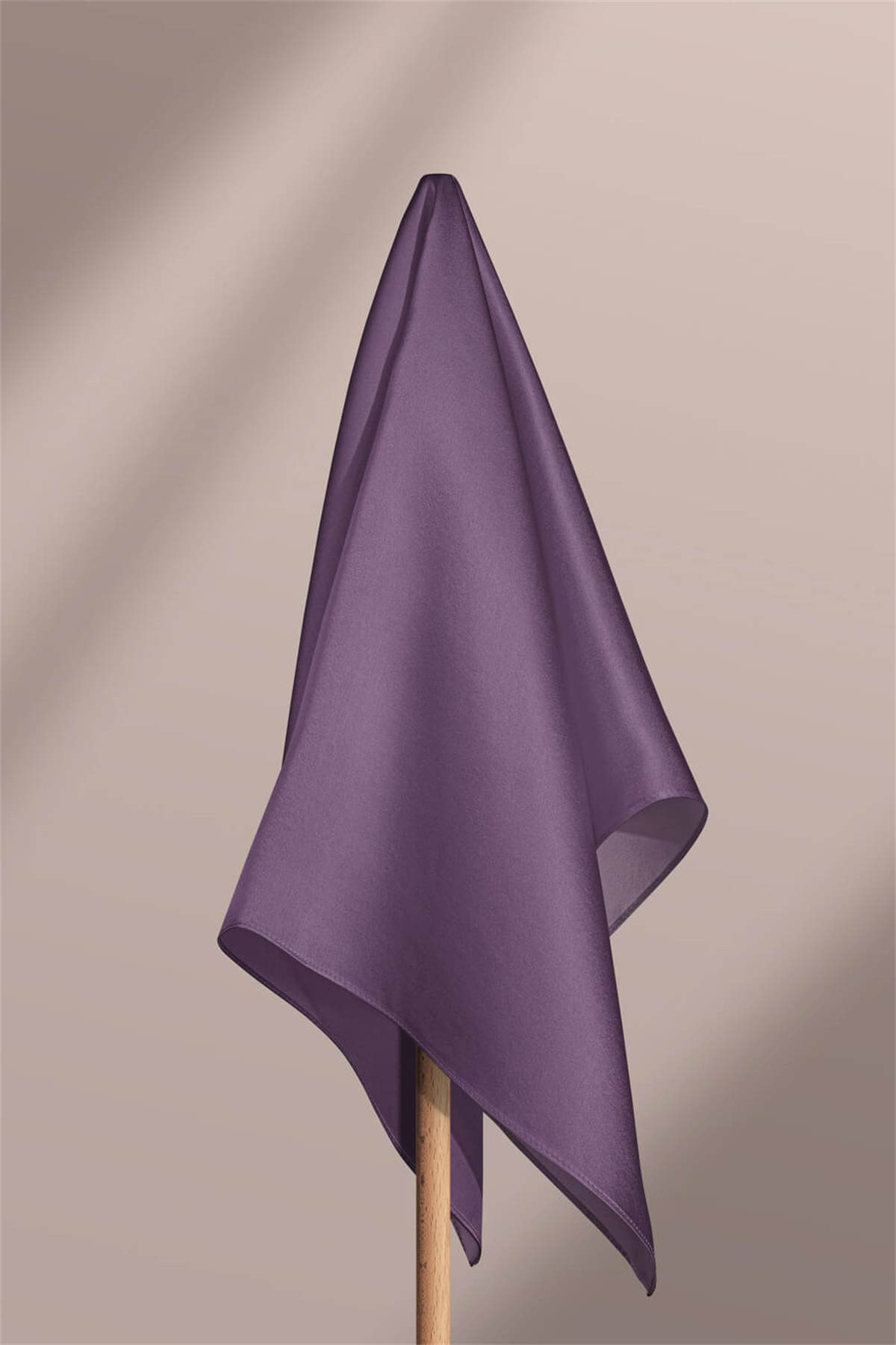 Şifon Leylak Bandana