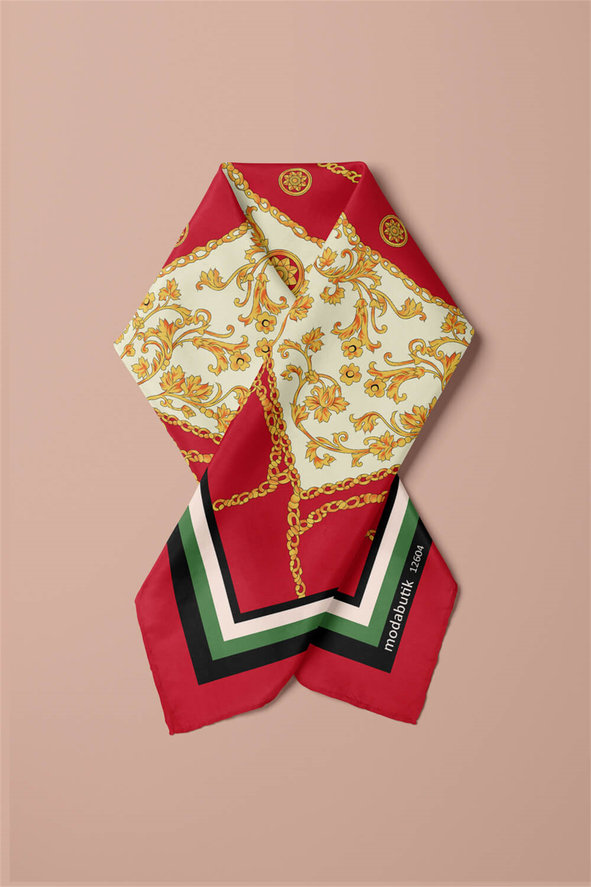 F80 VAROK BAROK TASARIMLI BANDANA