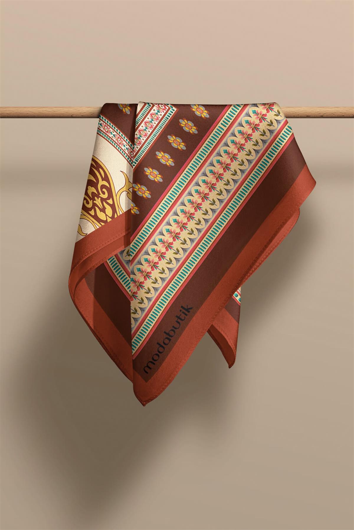 Modabutik Etnik Desenli Kadın Fular