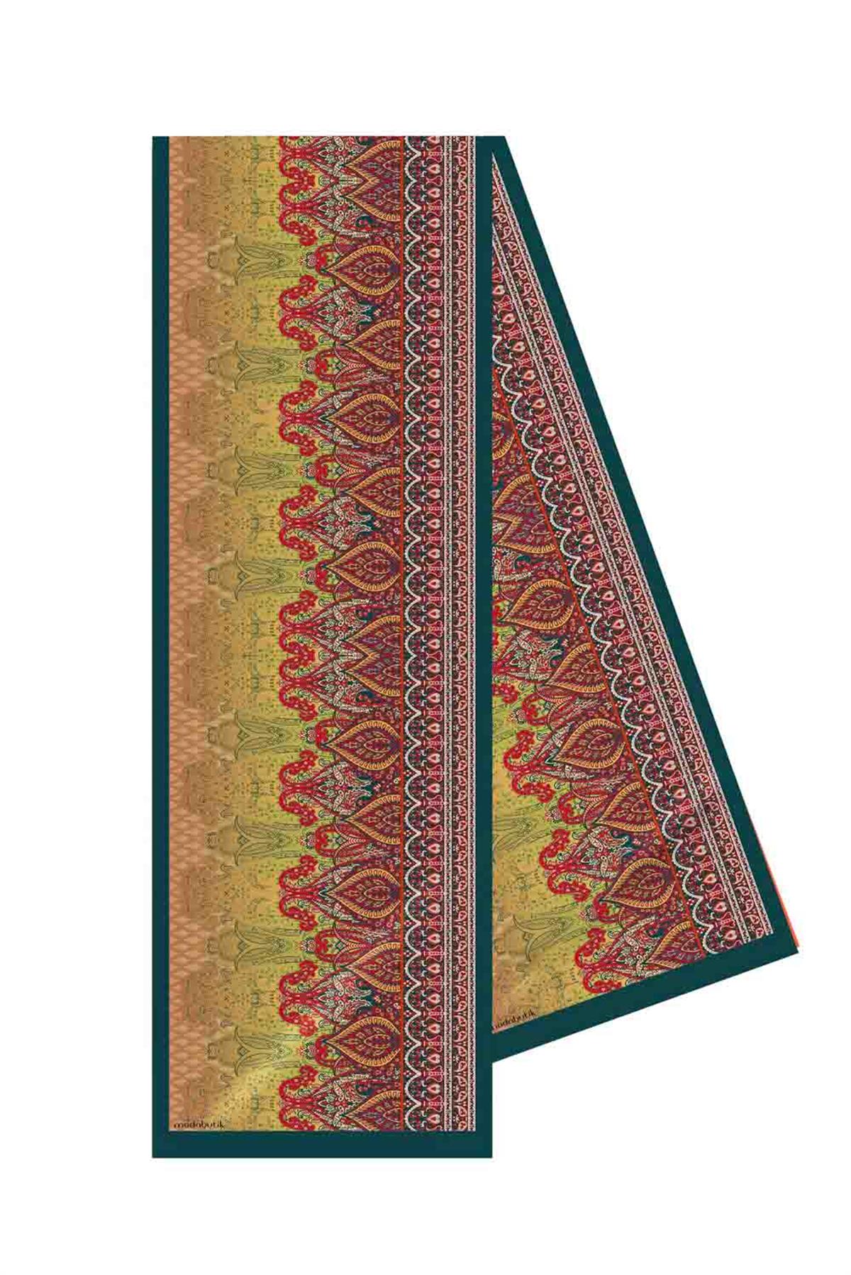 Modabutik Etnik Desenli Kadın Fular