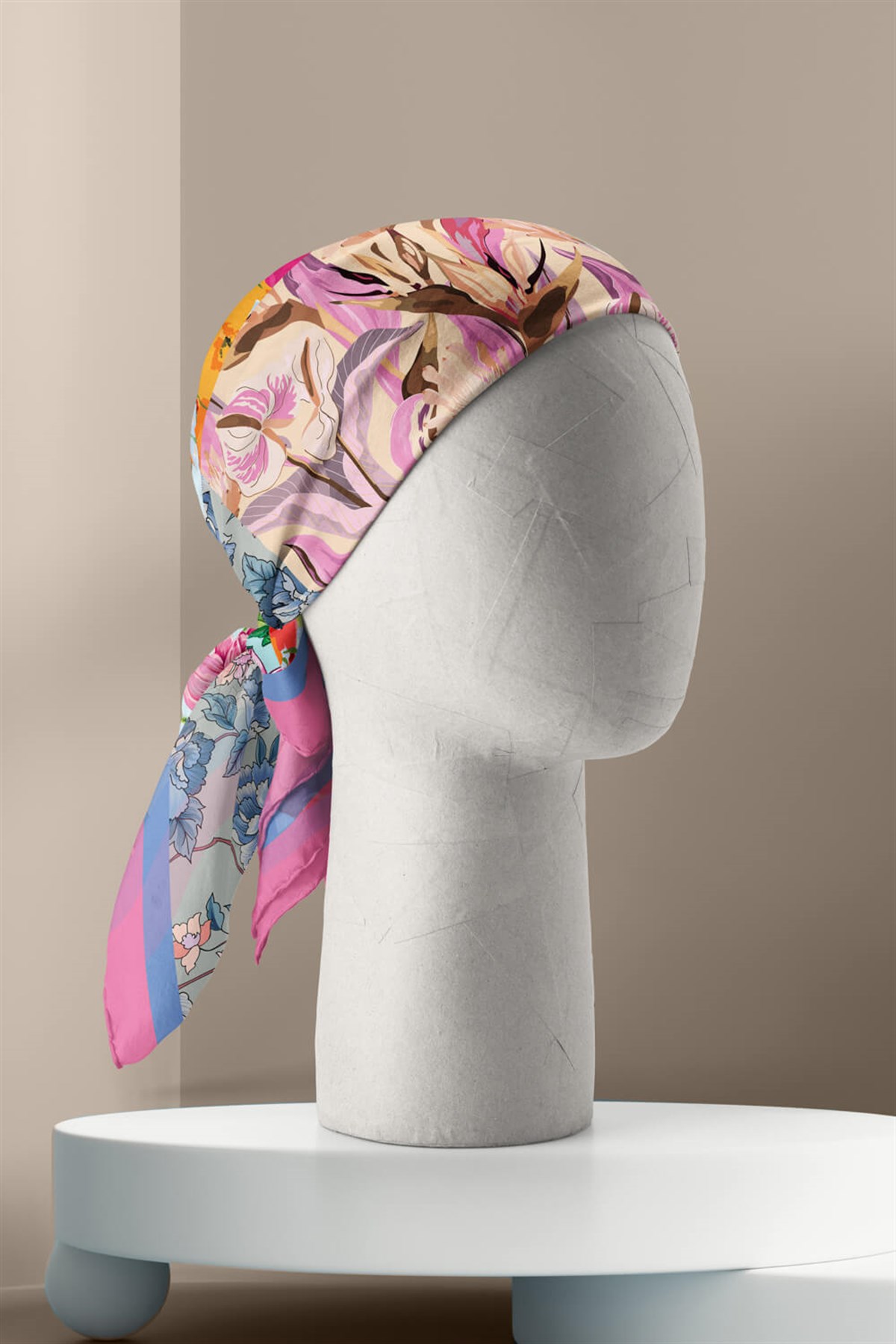 Violla KADIN DESENLİ BANDANA DG-264