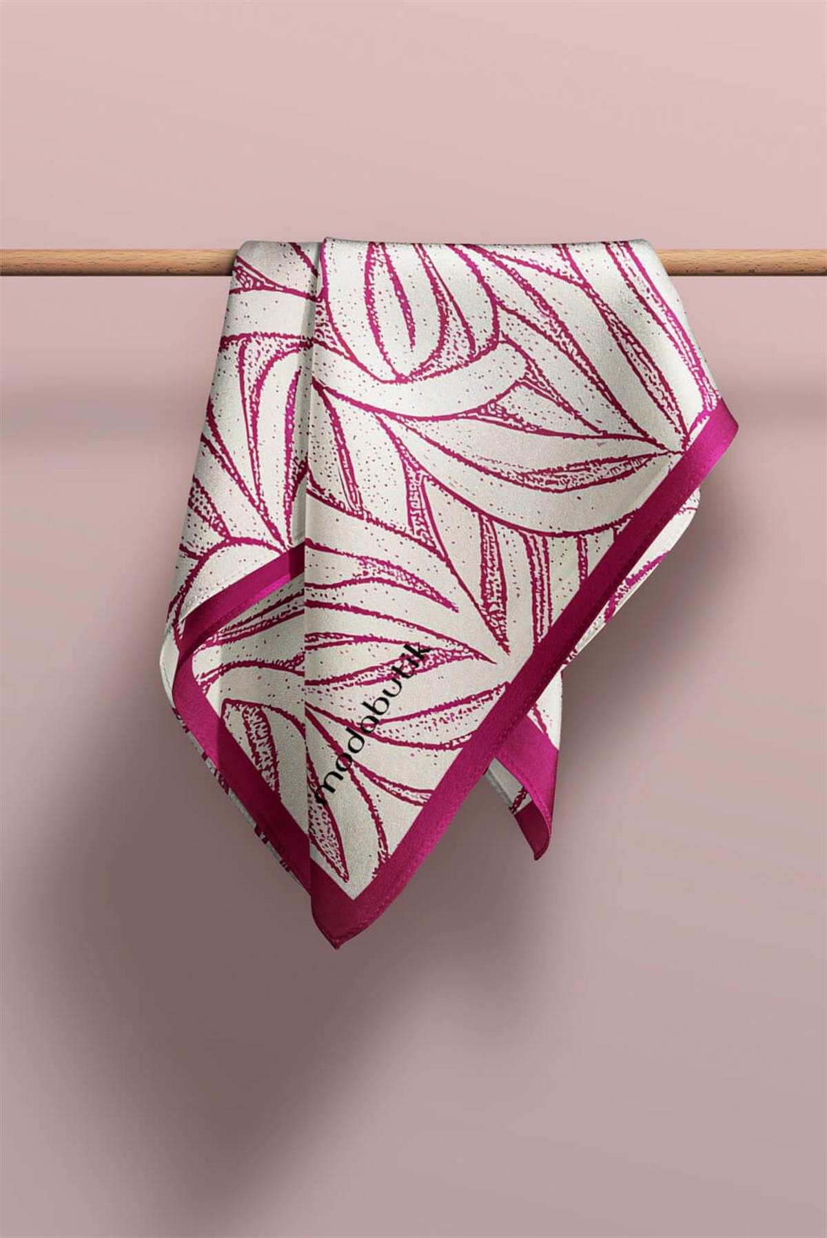 Modabutik Geometri Desenli Fular