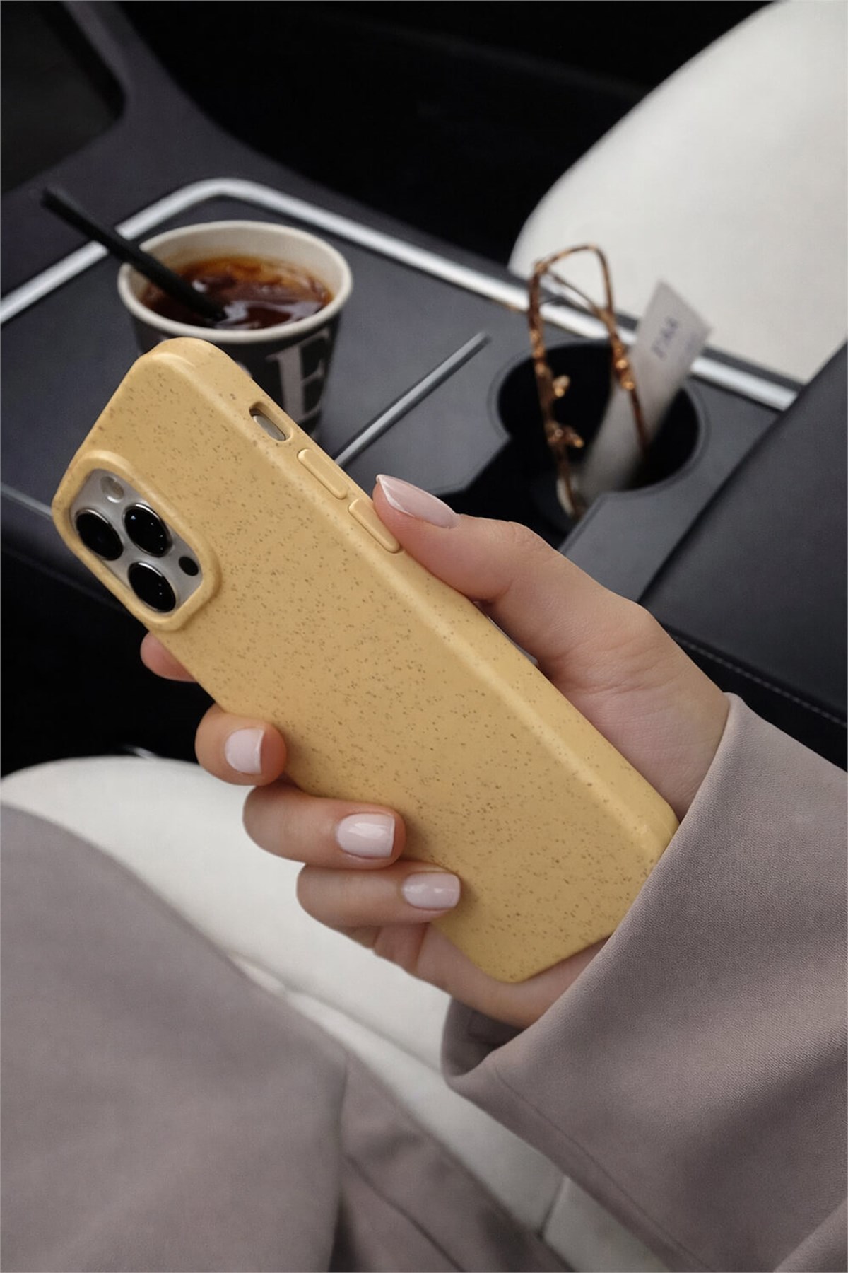 iPhone 14 Pro Kılıf – Darbeye Dayanıklı Yumuşak Silikon Telefon Kılıfı