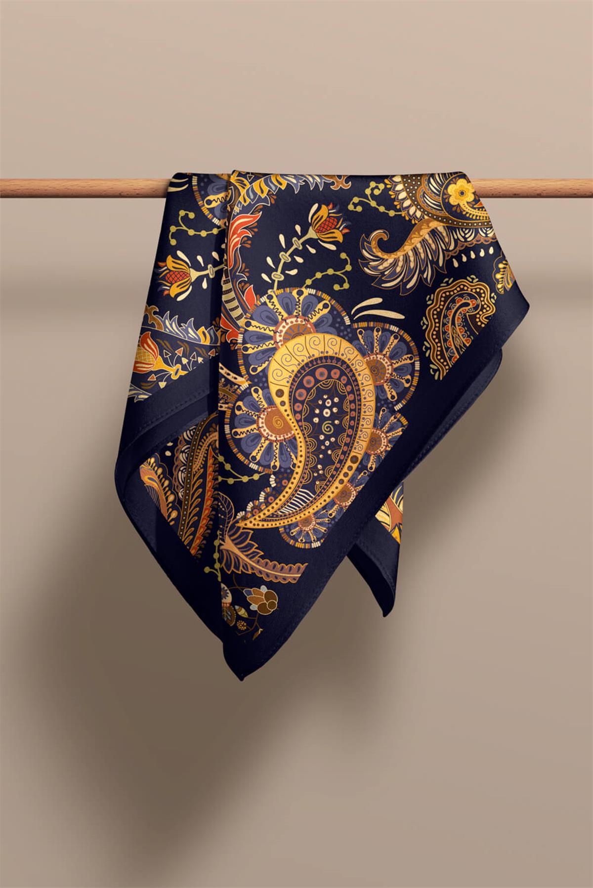 I17 Modabutik Etnik Desenli Fular