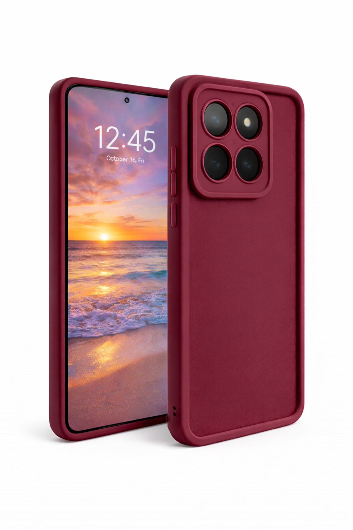 mi 14 Pro Kılıf – Kamera Çıkıntılı – Mat Silikon Telefon Kılıfı