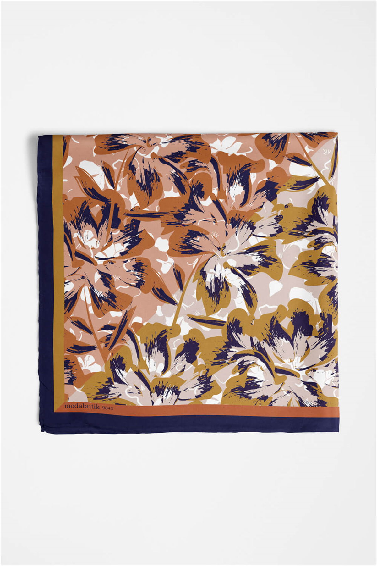 D56 KADIN DESENLİ BANDANA