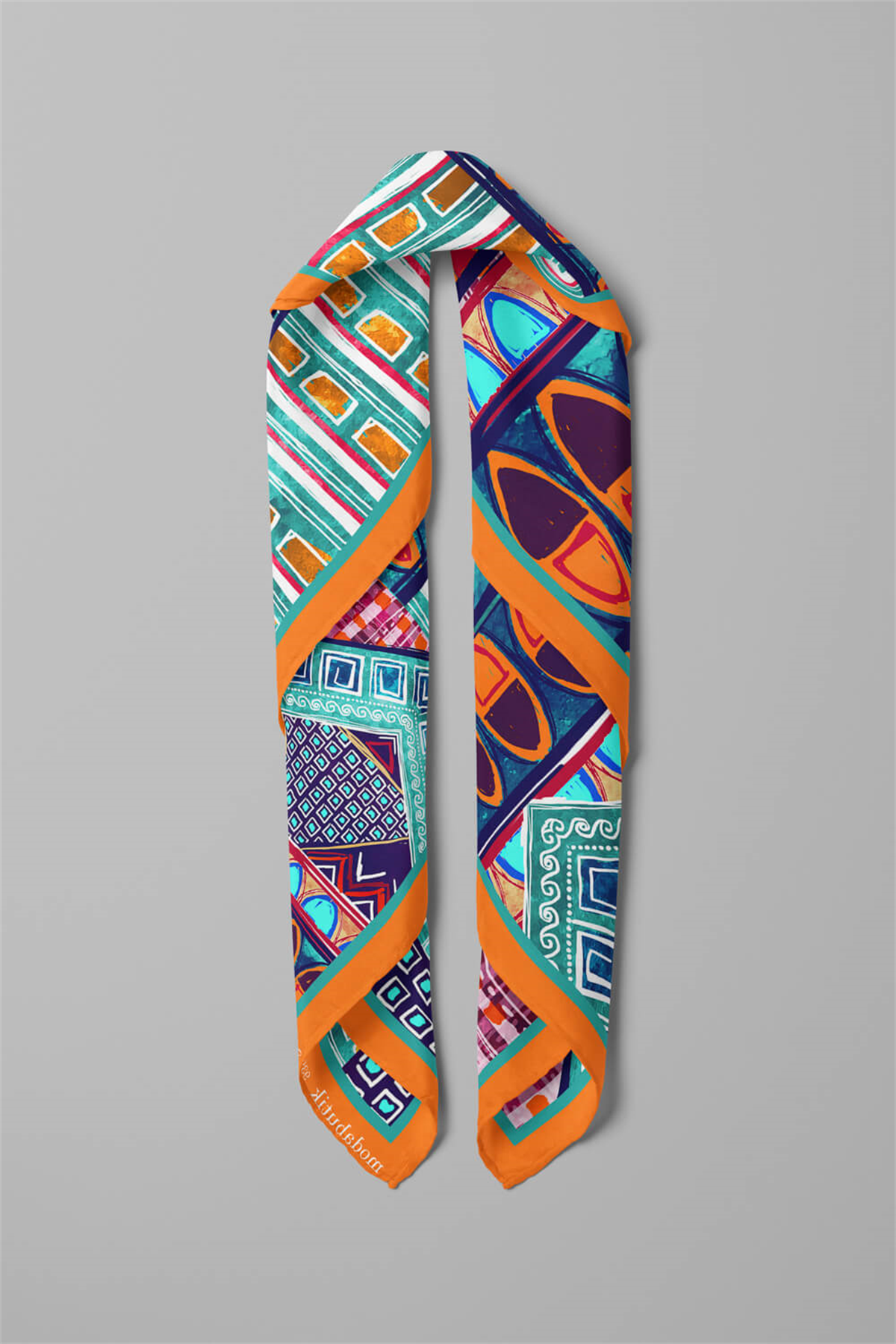 C47 KADIN DESENLİ BANDANA