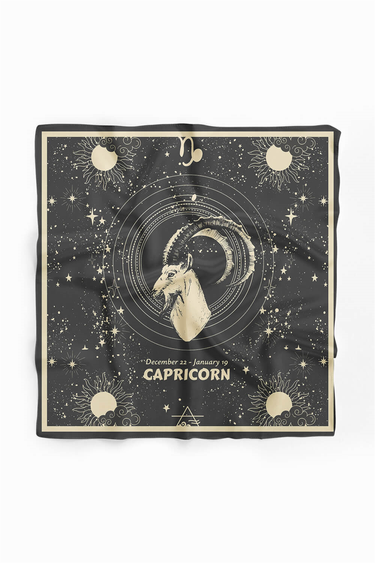 A7 Modabutik Oğlak Burcu Bandana