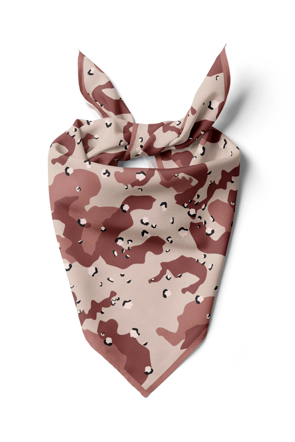 B29 Modabutik Kamuflaj Desenli Bandana