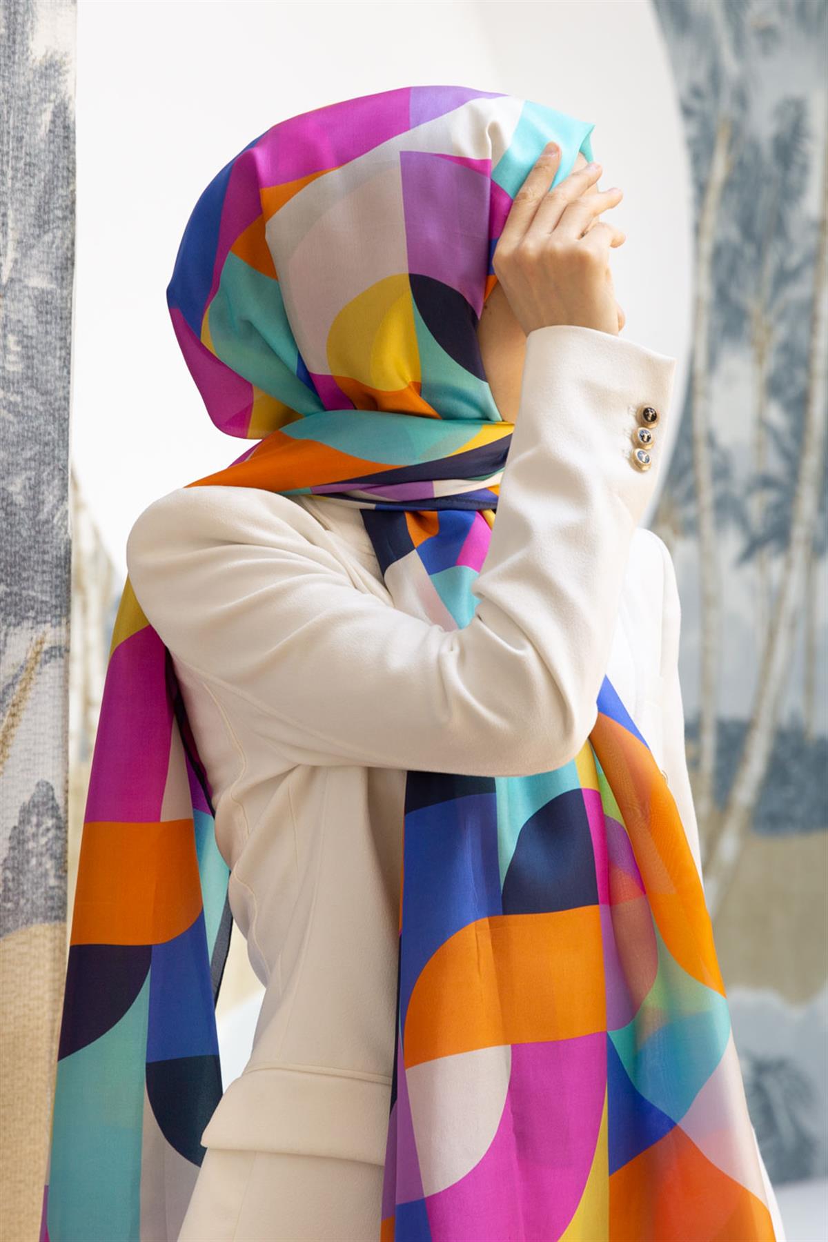 %100 İPEK FRESH ŞAL