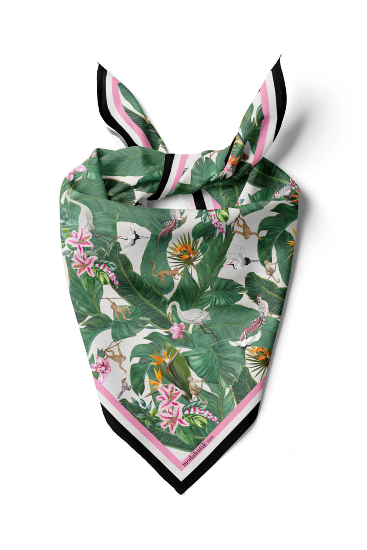 C10 KADIN DESENLİ BANDANA