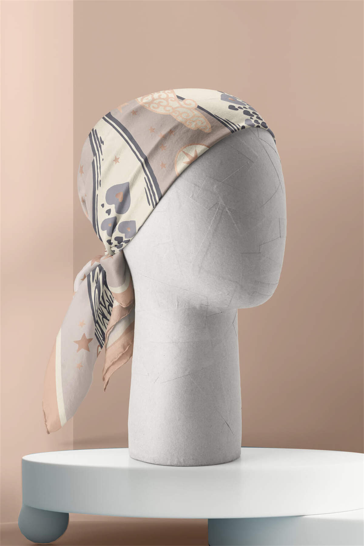 Modabutik Unicorn Desenli Bandana