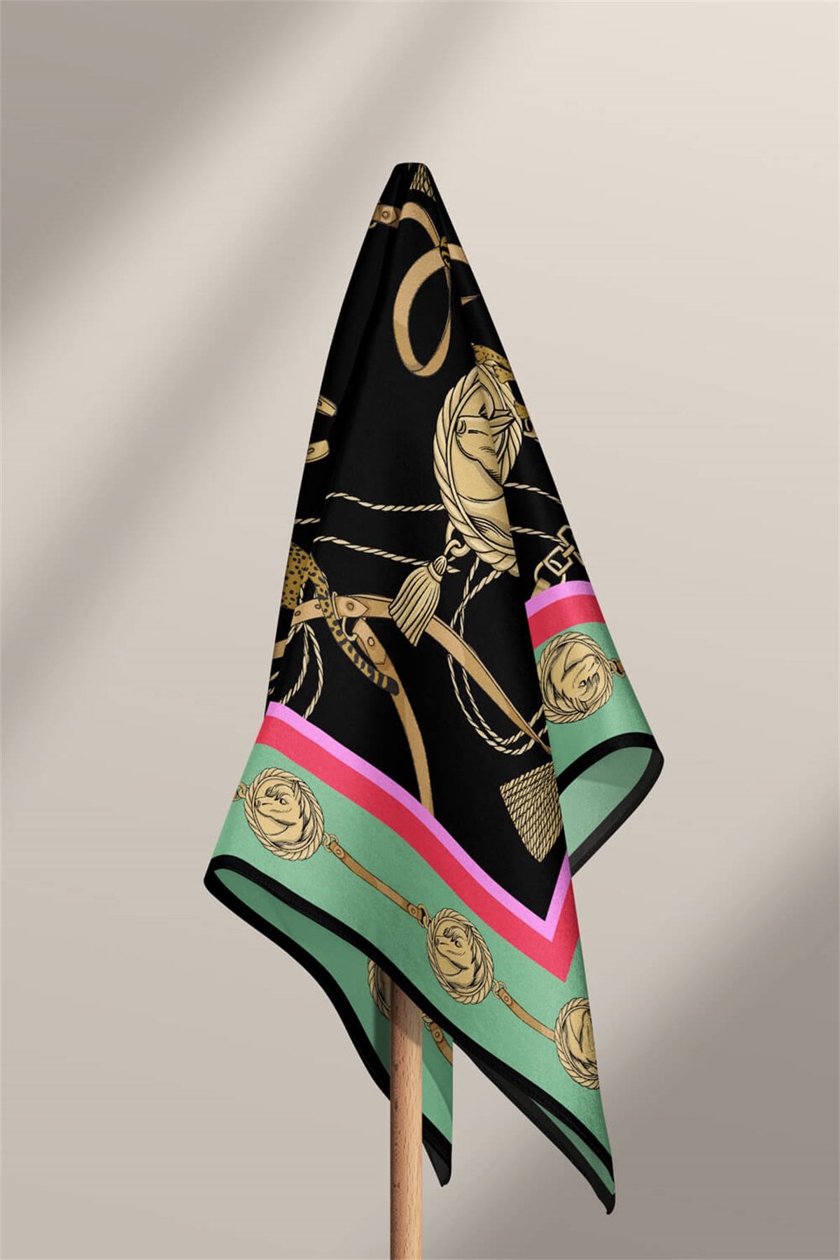 D59 KADIN DESEN BANDANA DG-529