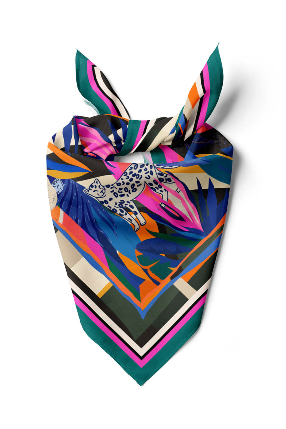 F92 ABSTRACT  BANDANA