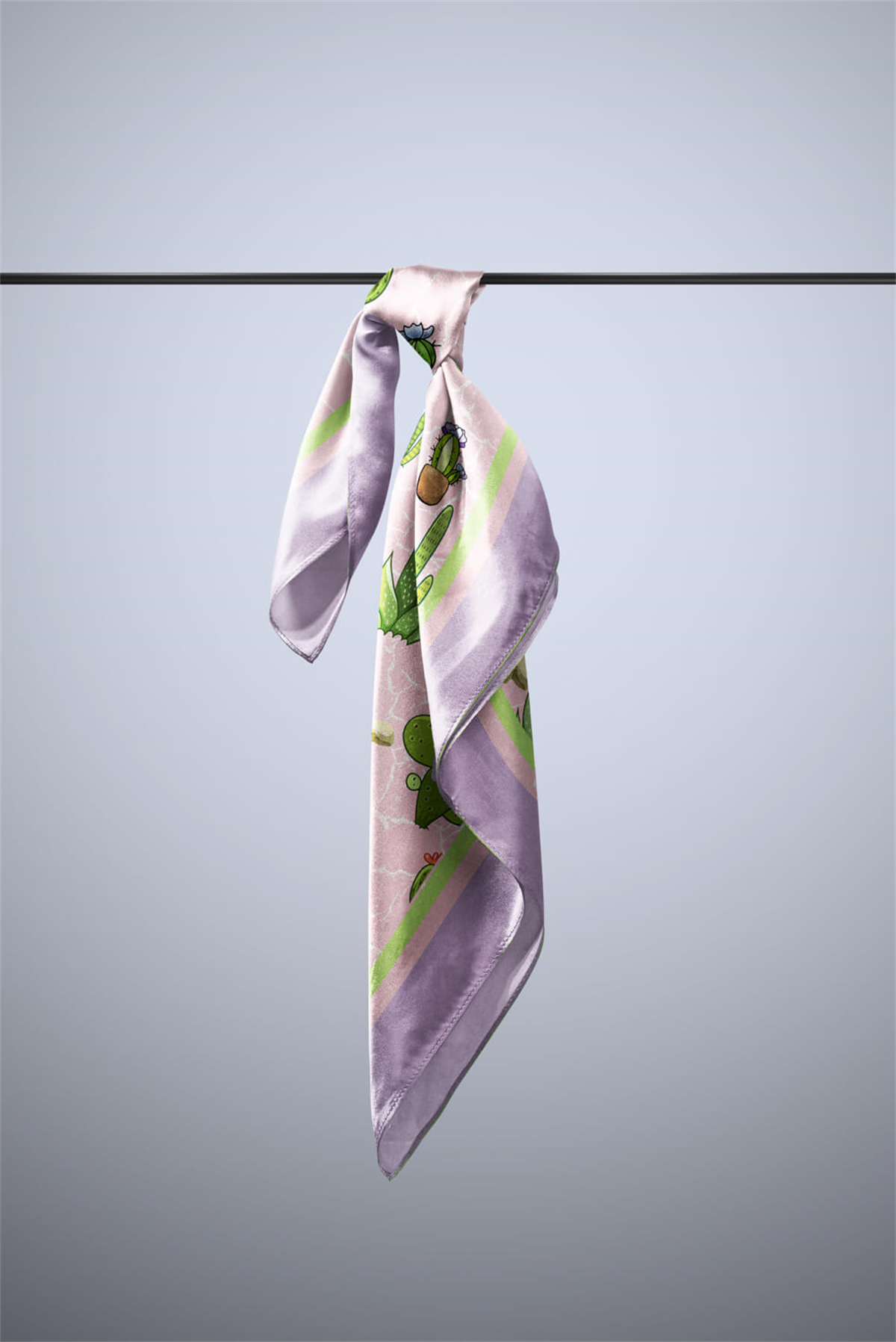 G73 KADIN DESENLİ BANDANA