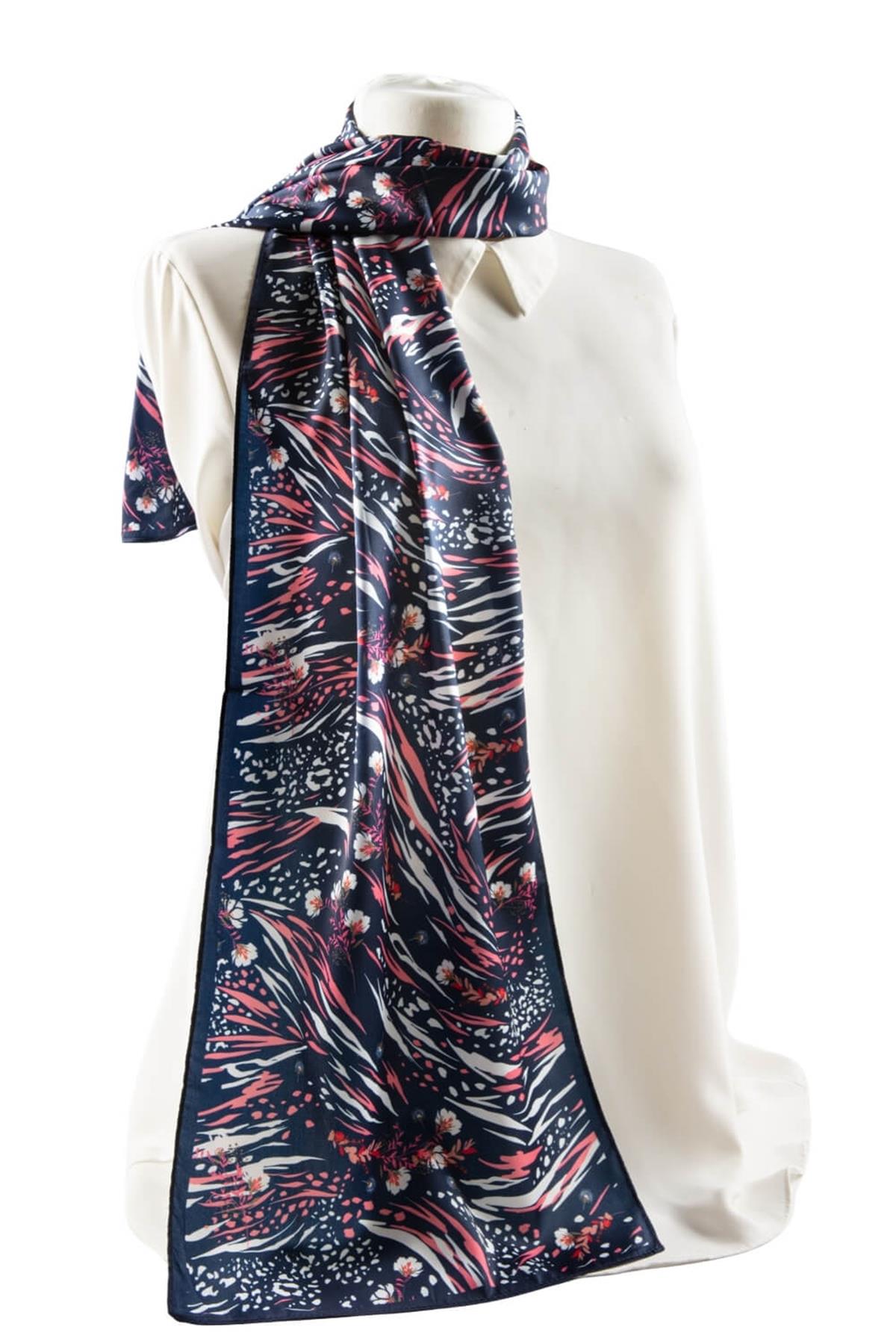 A20 Modabutik Çiçek Desenli Fular