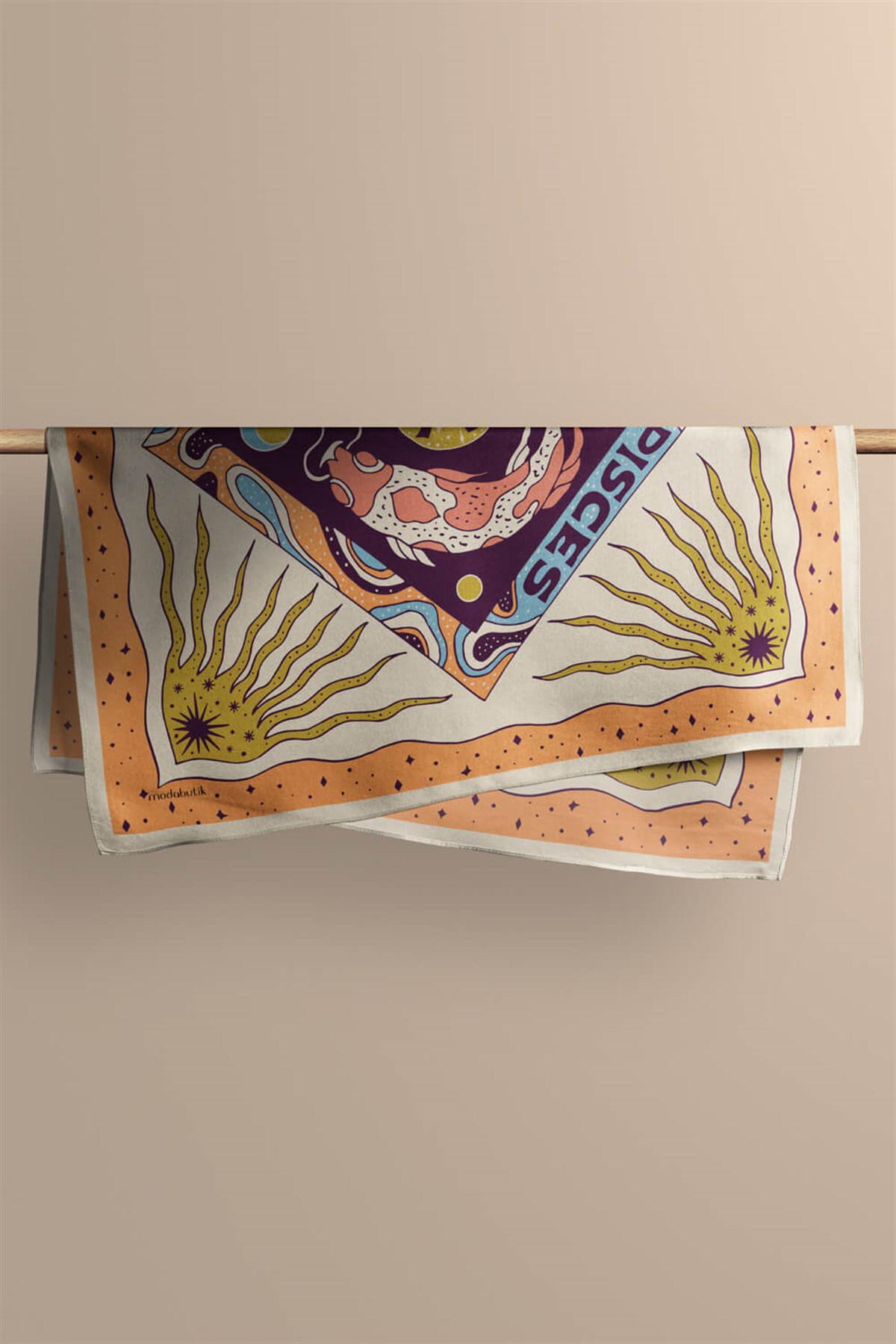 Violla Balık Burcu Bandana