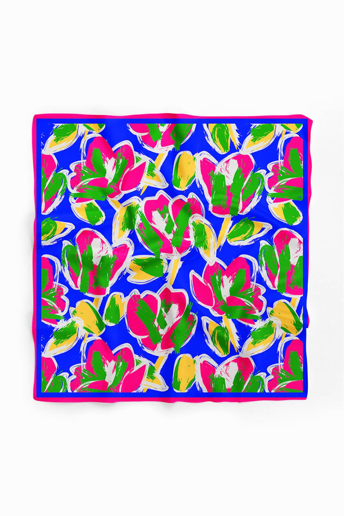 H44 Modabutik Karışık Renkli Bandana