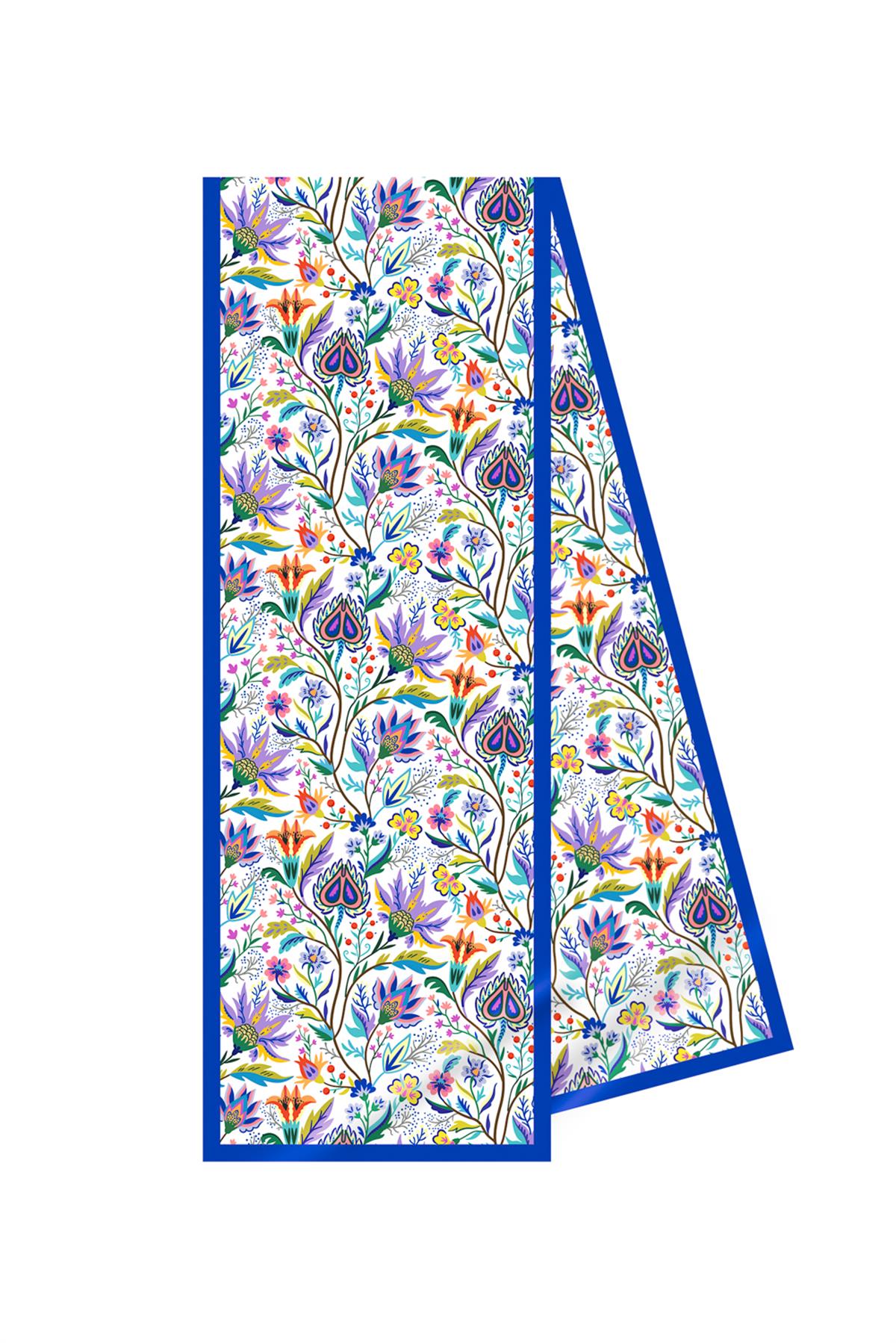 Modabutik Çiçek Desenli Fular