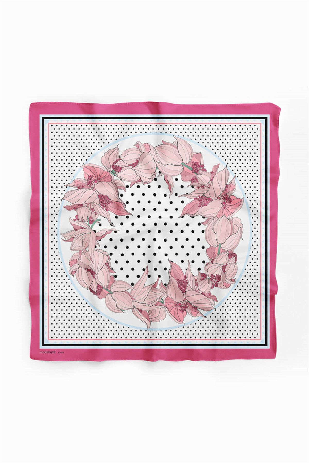 Violla F78 DELICATE FLOWERS BANDANA