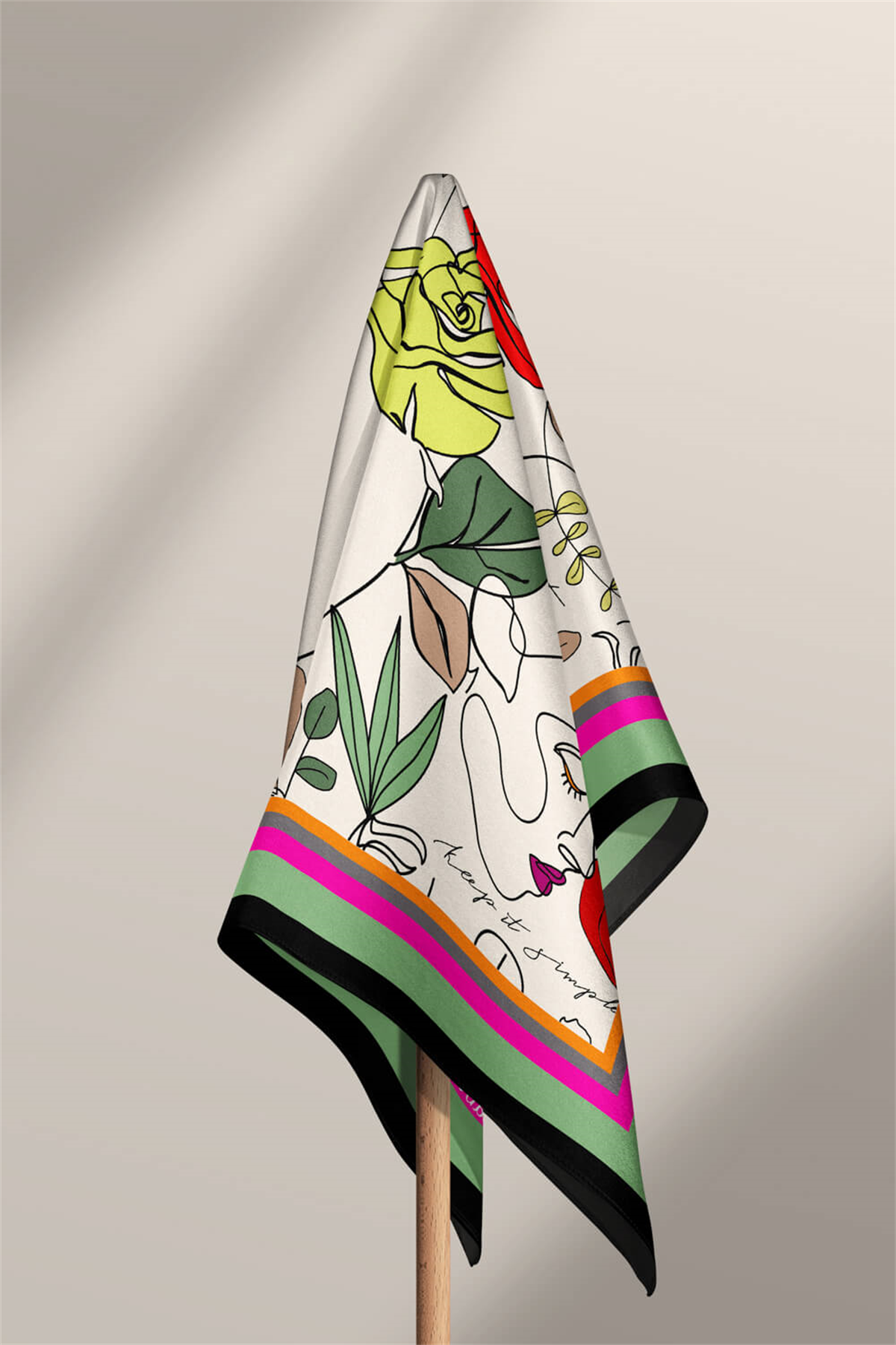 D83 MODERN FACEUP BANDANA DG12090