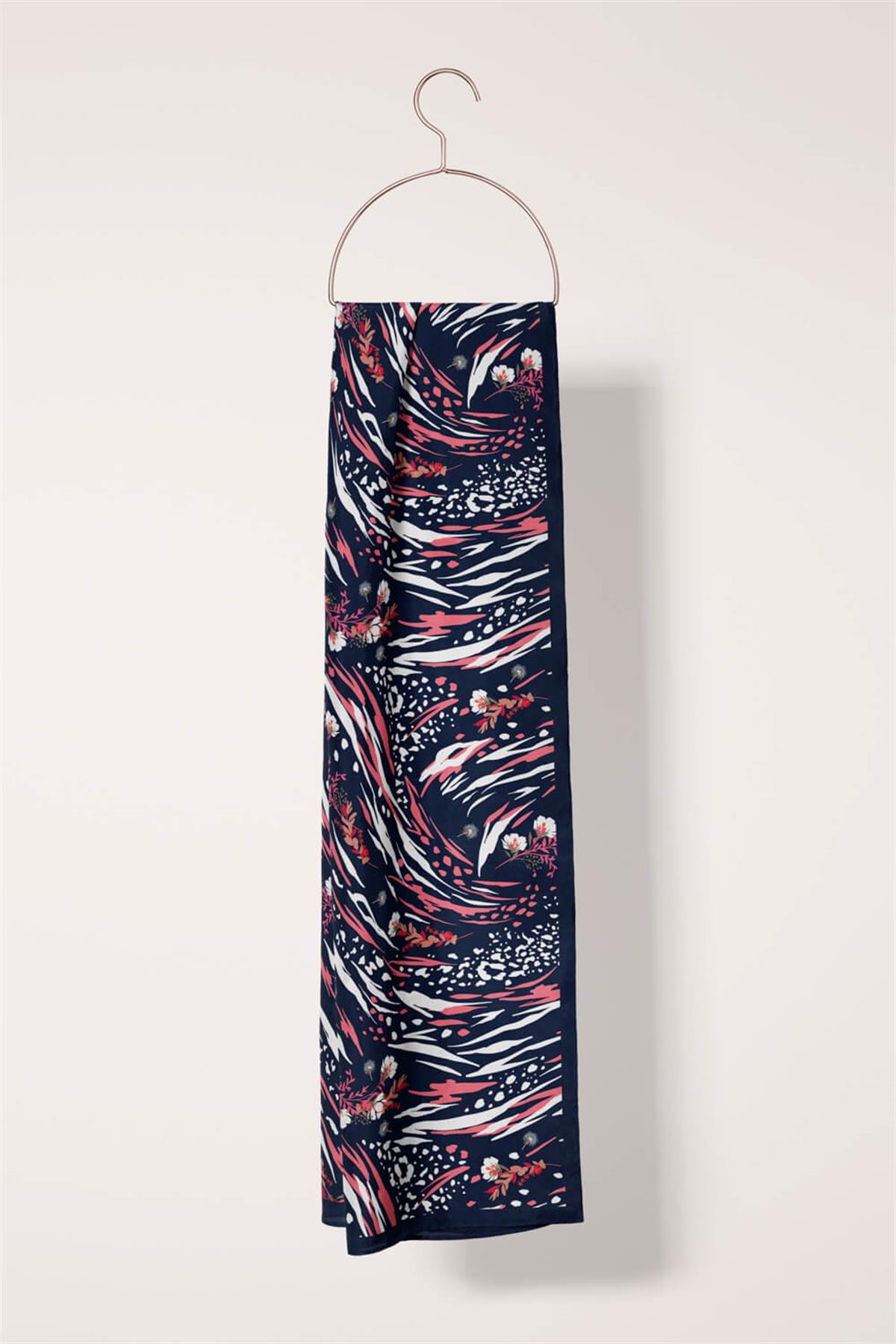 A20 Modabutik Çiçek Desenli Fular