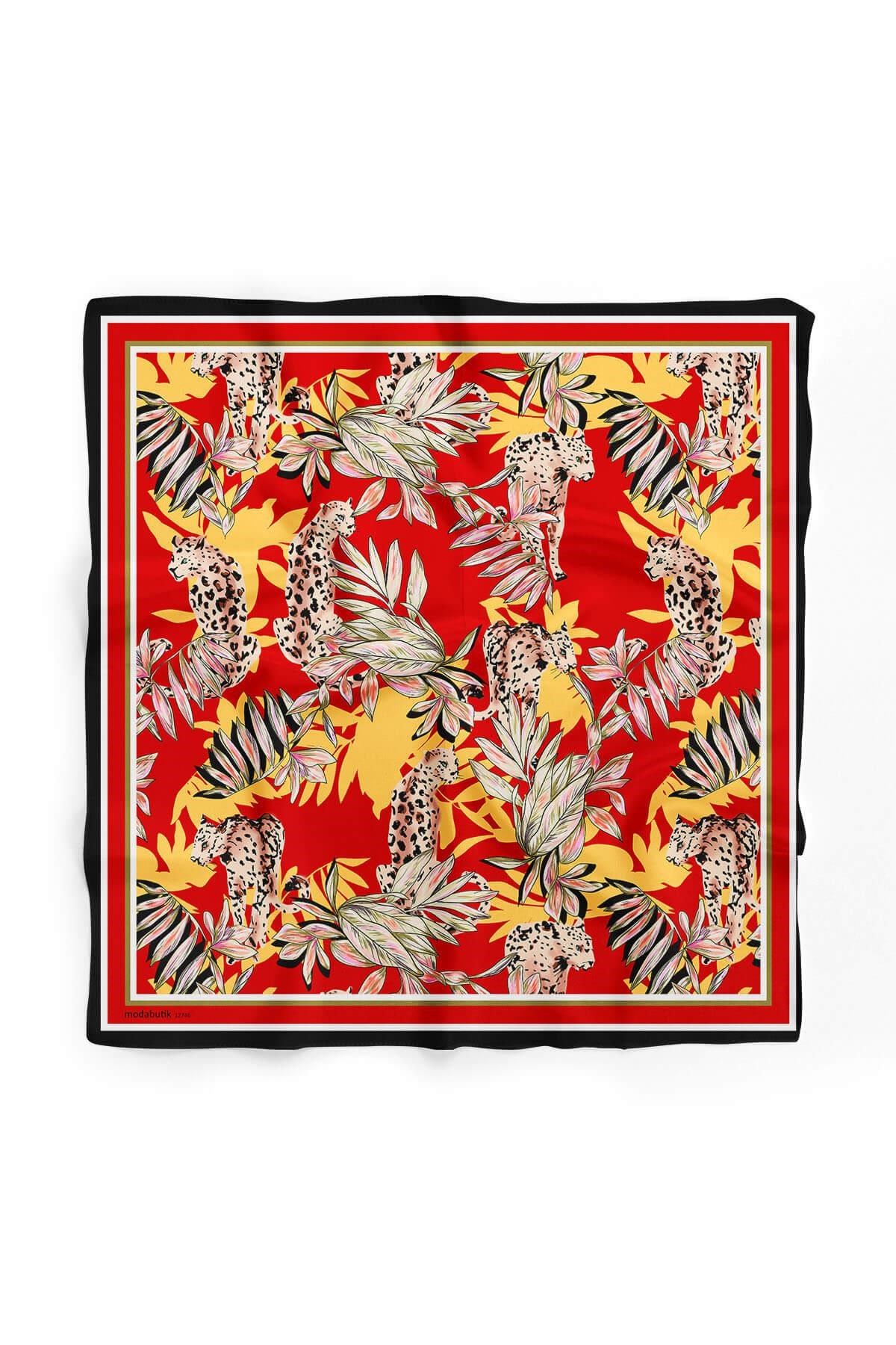 Violla B111 ORIANTAL TROPIC TASARIM BANDANA