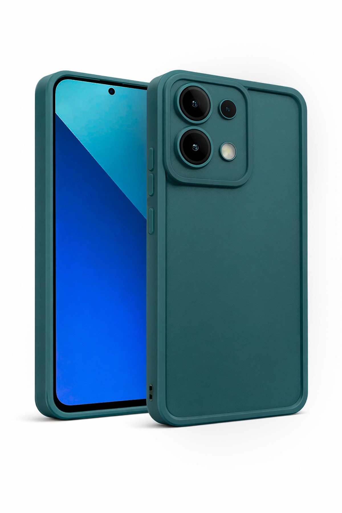 Oppo RENO 13 Kılıf – Kamera Çıkıntılı – Mat Silikon Telefon Kılıfı