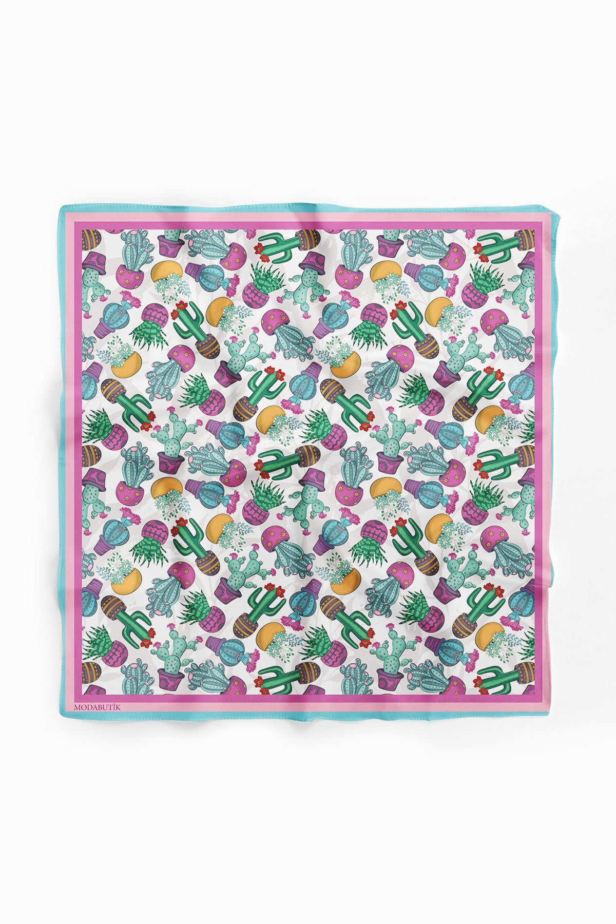 F70 KADIN DESENLİ BANDANA