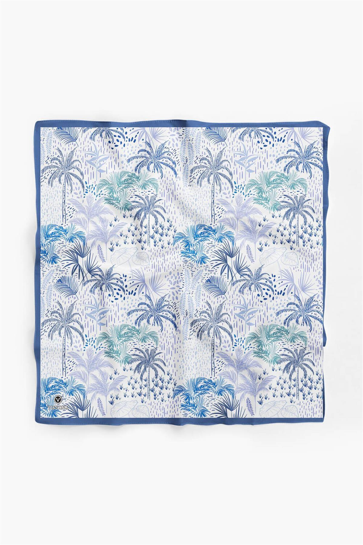 100% Silk Headscarf for Women - 22