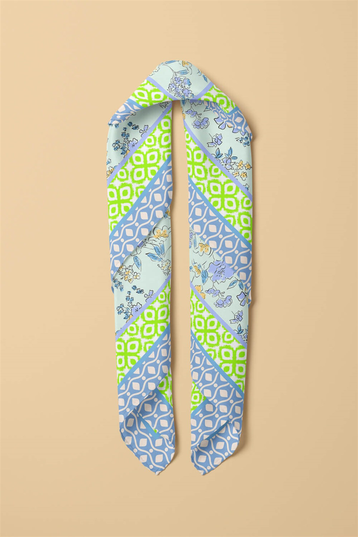 Violla G71 KADIN DESENLİ BANDANA