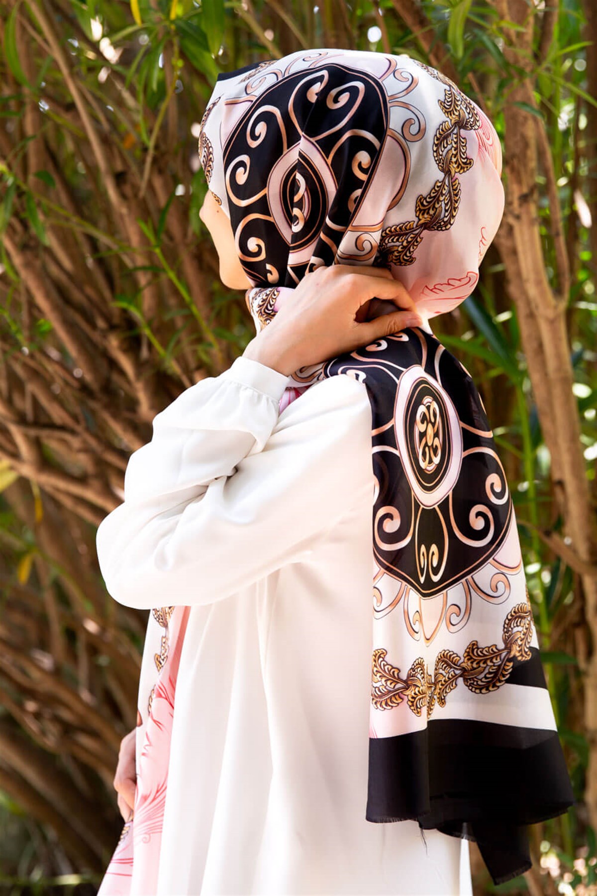 % 100 İPEK FRESH ŞAL