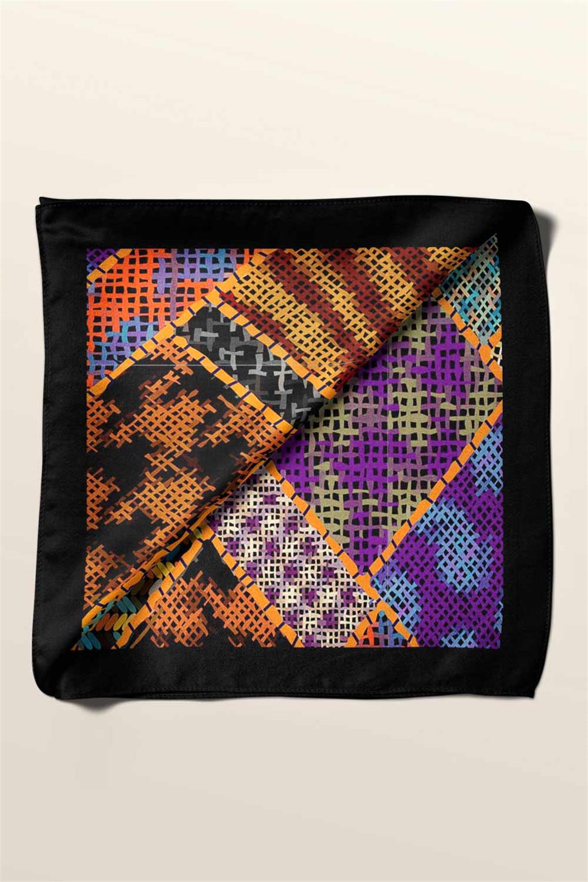 Modabutik Geometrik Desenli Kadın Fular