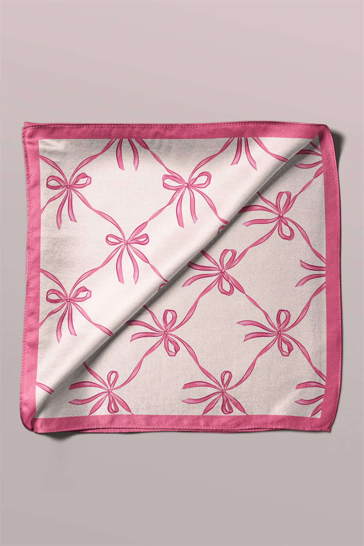 Violla A20 Fiyonk Desenli Bandana