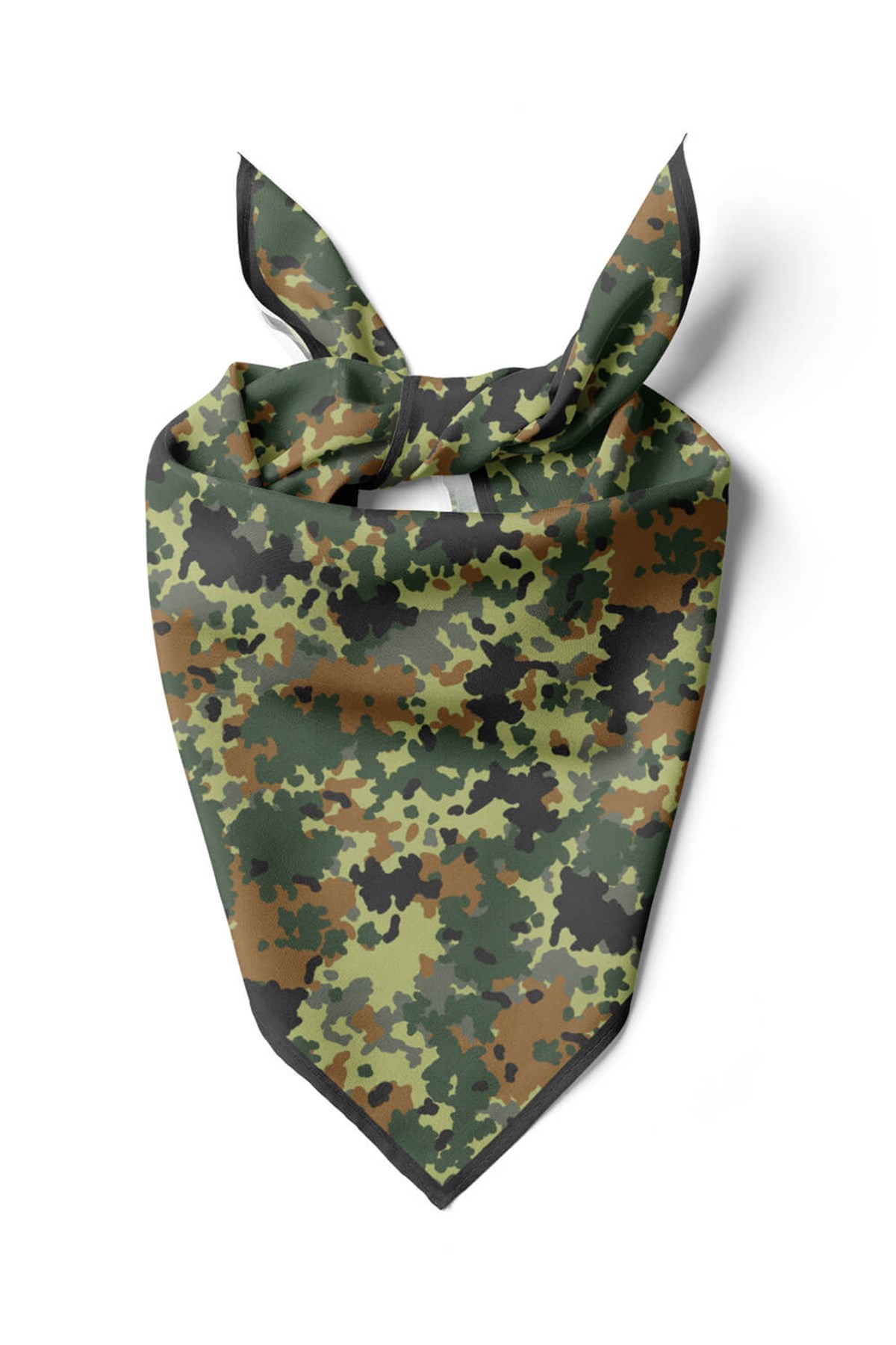 A85 Violla Kamuflaj Desenli Bandana
