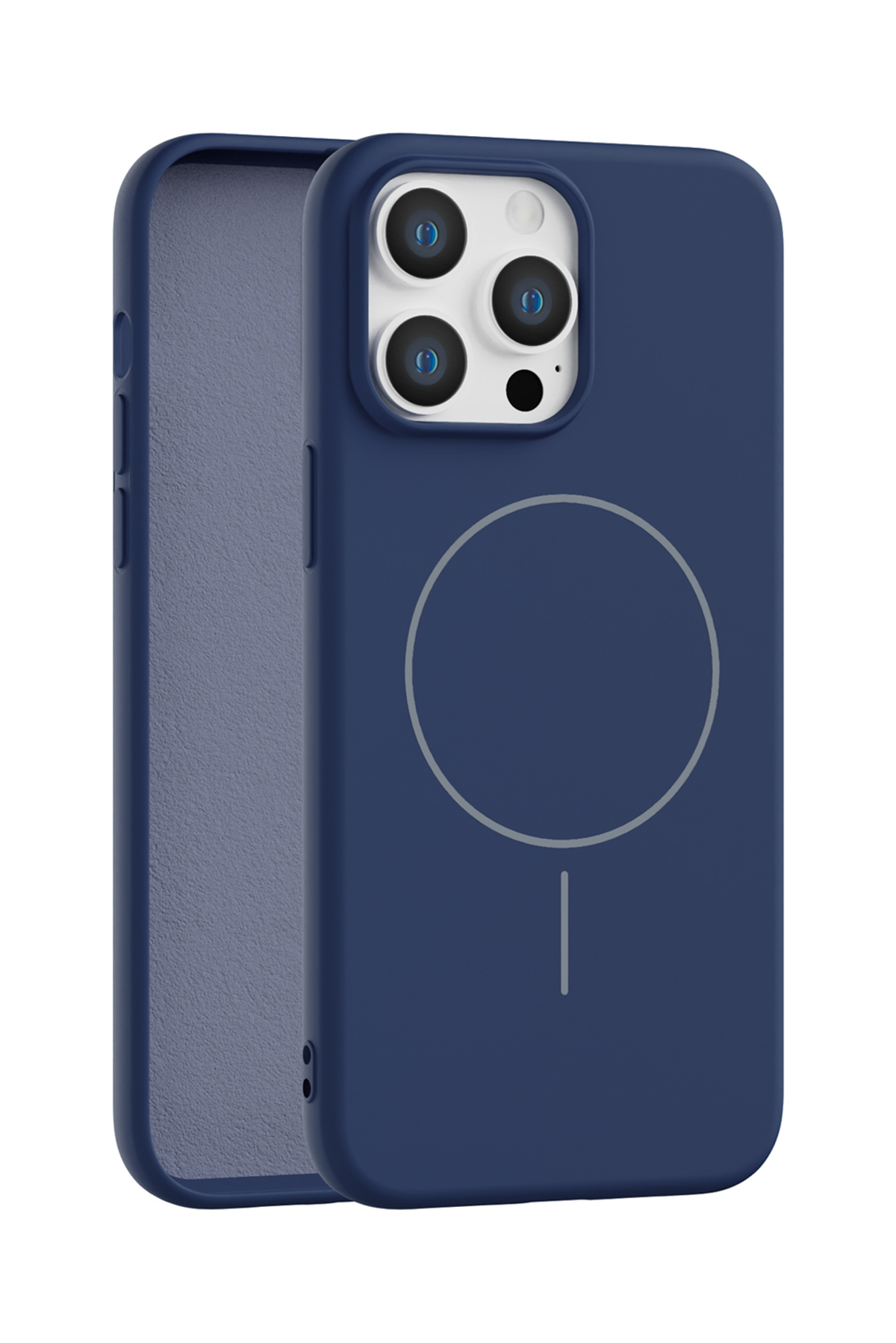 iPhone 13 Pro Max Uyumlu İçi Kadife Magsafe Wireless Şarz Özellikli Telefon Kılıfı