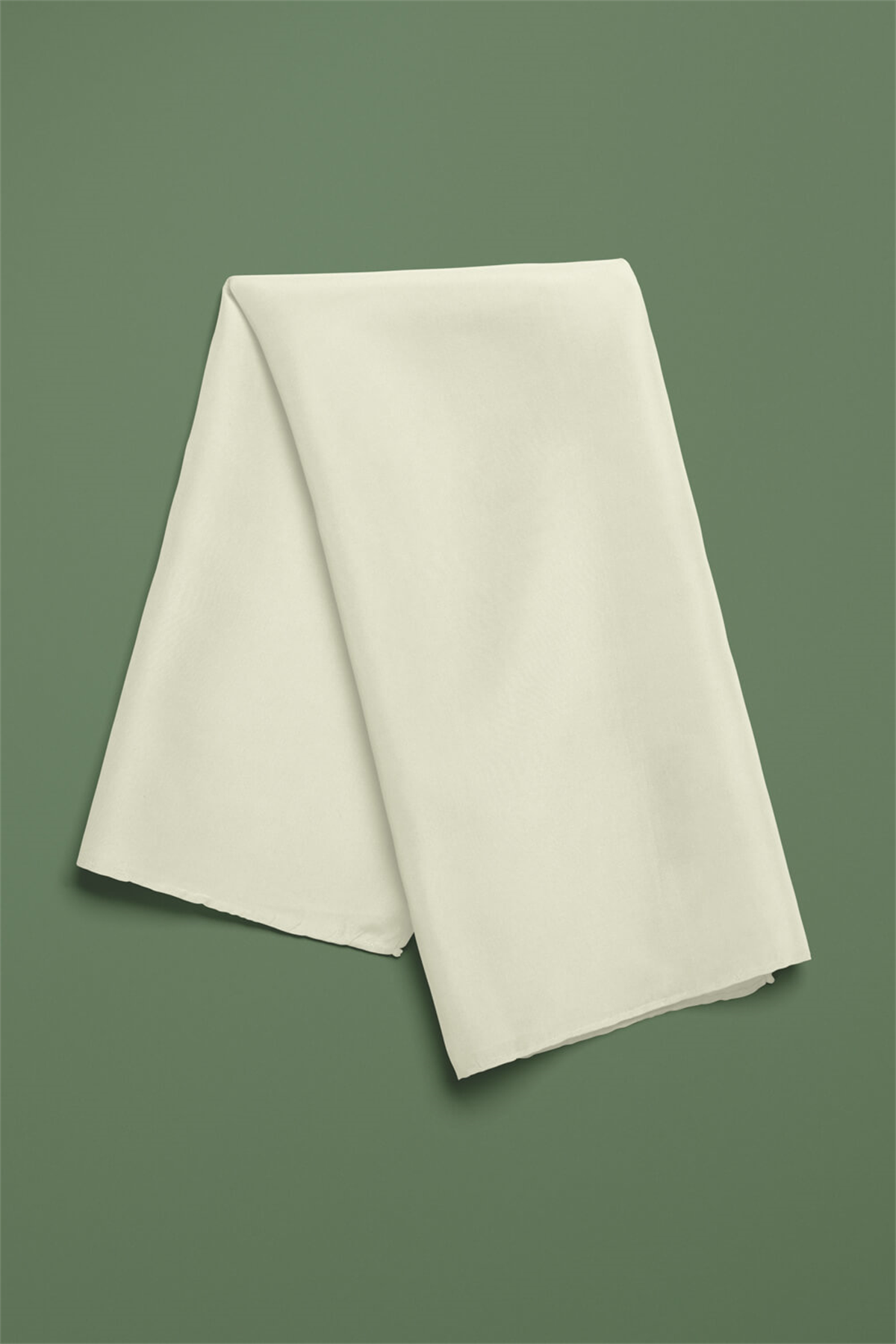 Şifon Krem Bandana