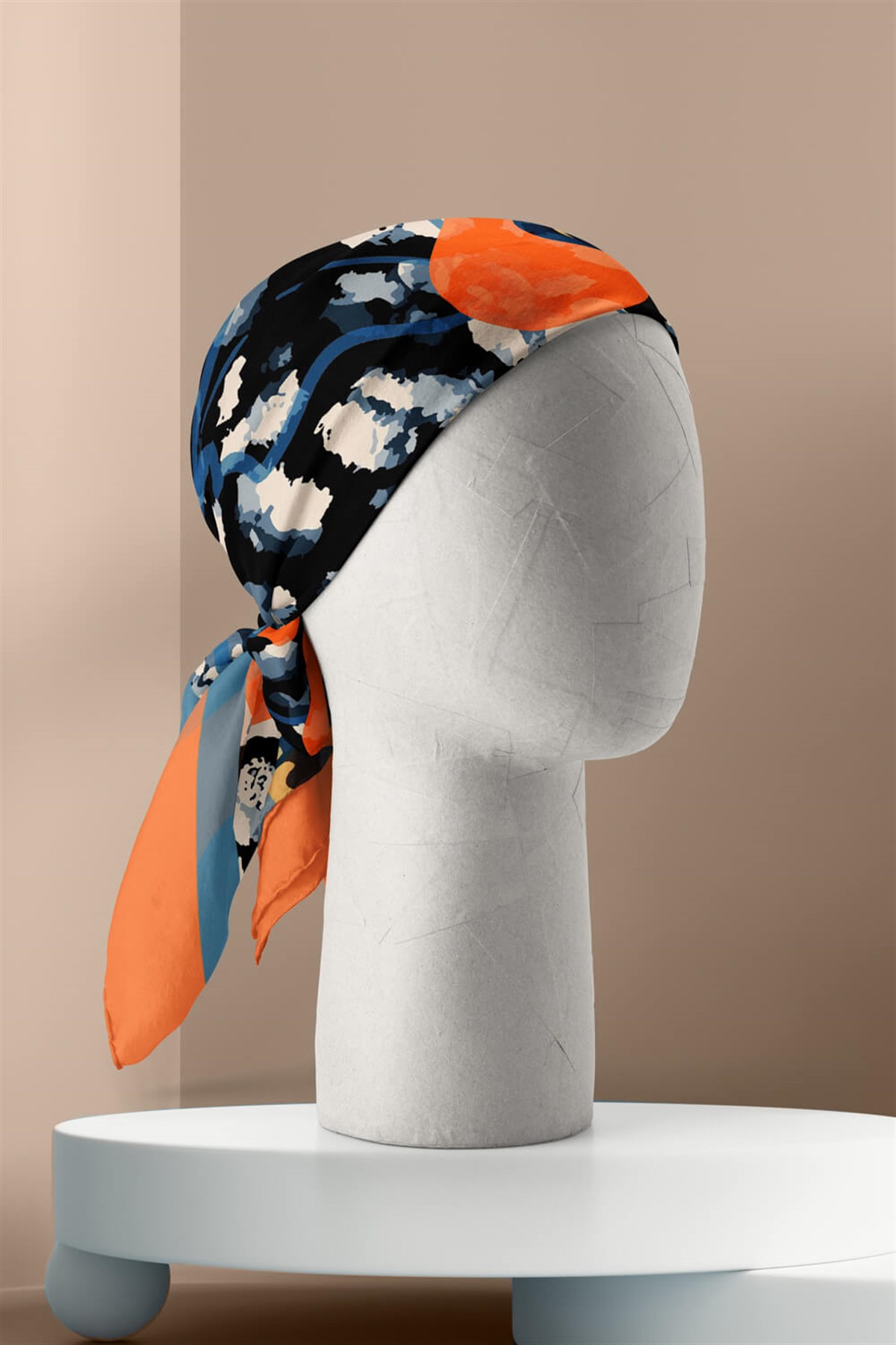 Violla D29 KADIN DESENLİ BANDANA