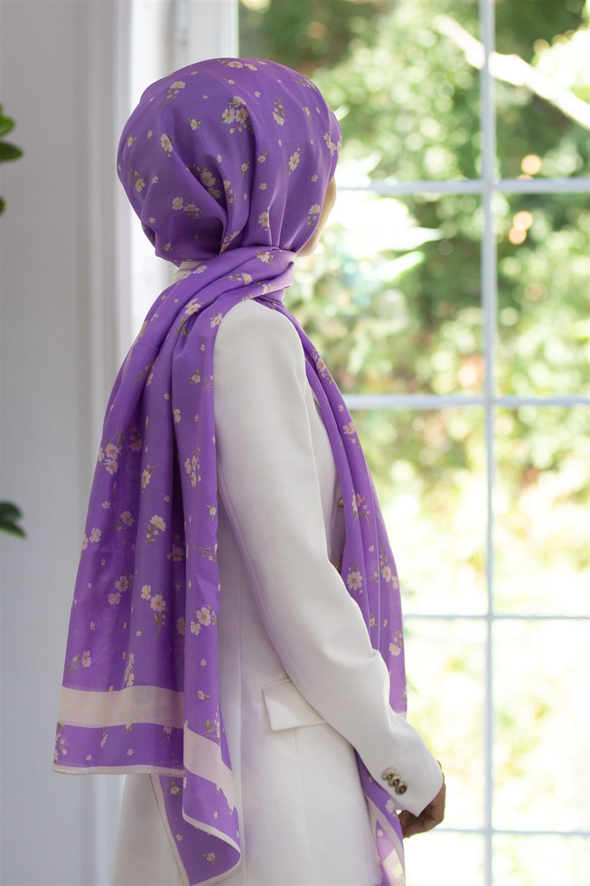 %100 İPEK FRESH ŞAL