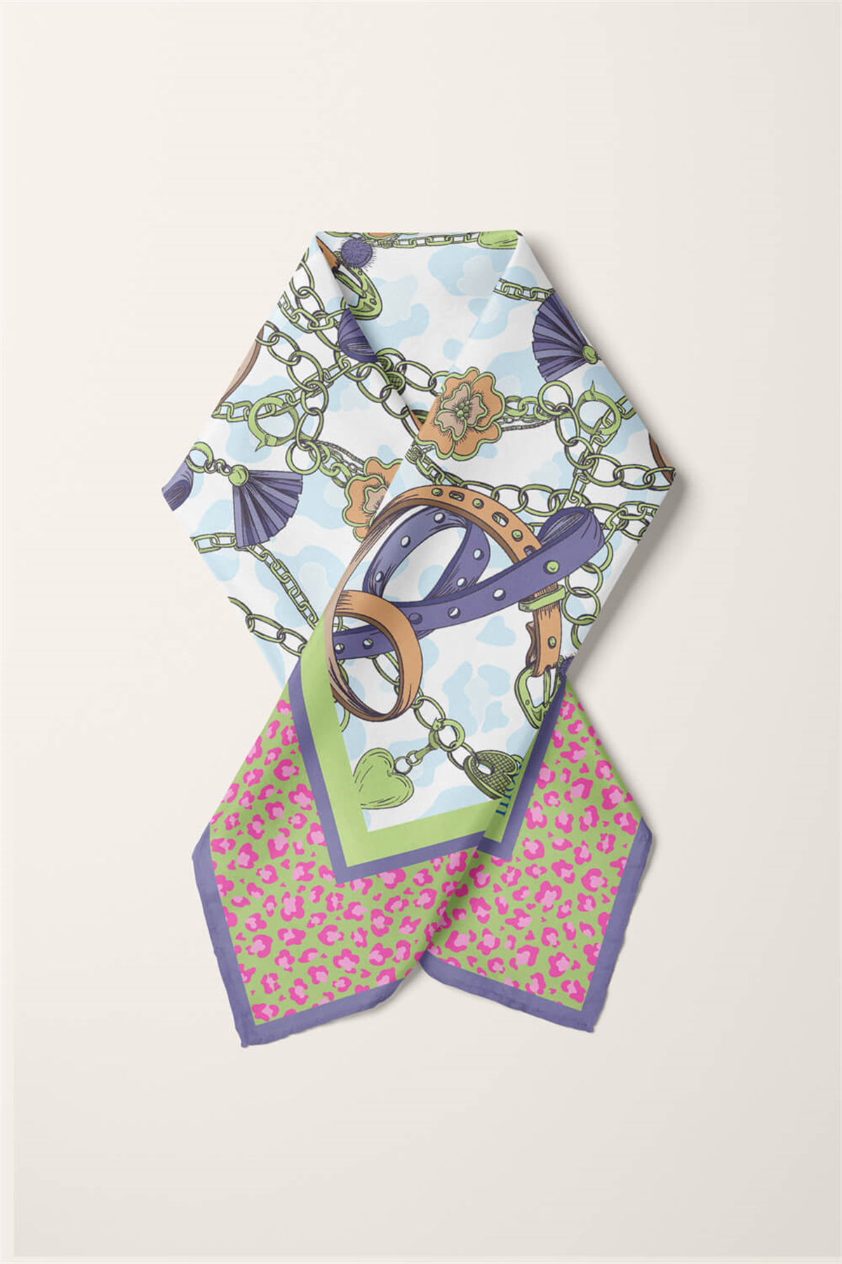 G108 KADIN DESEN BANDANA DG-302