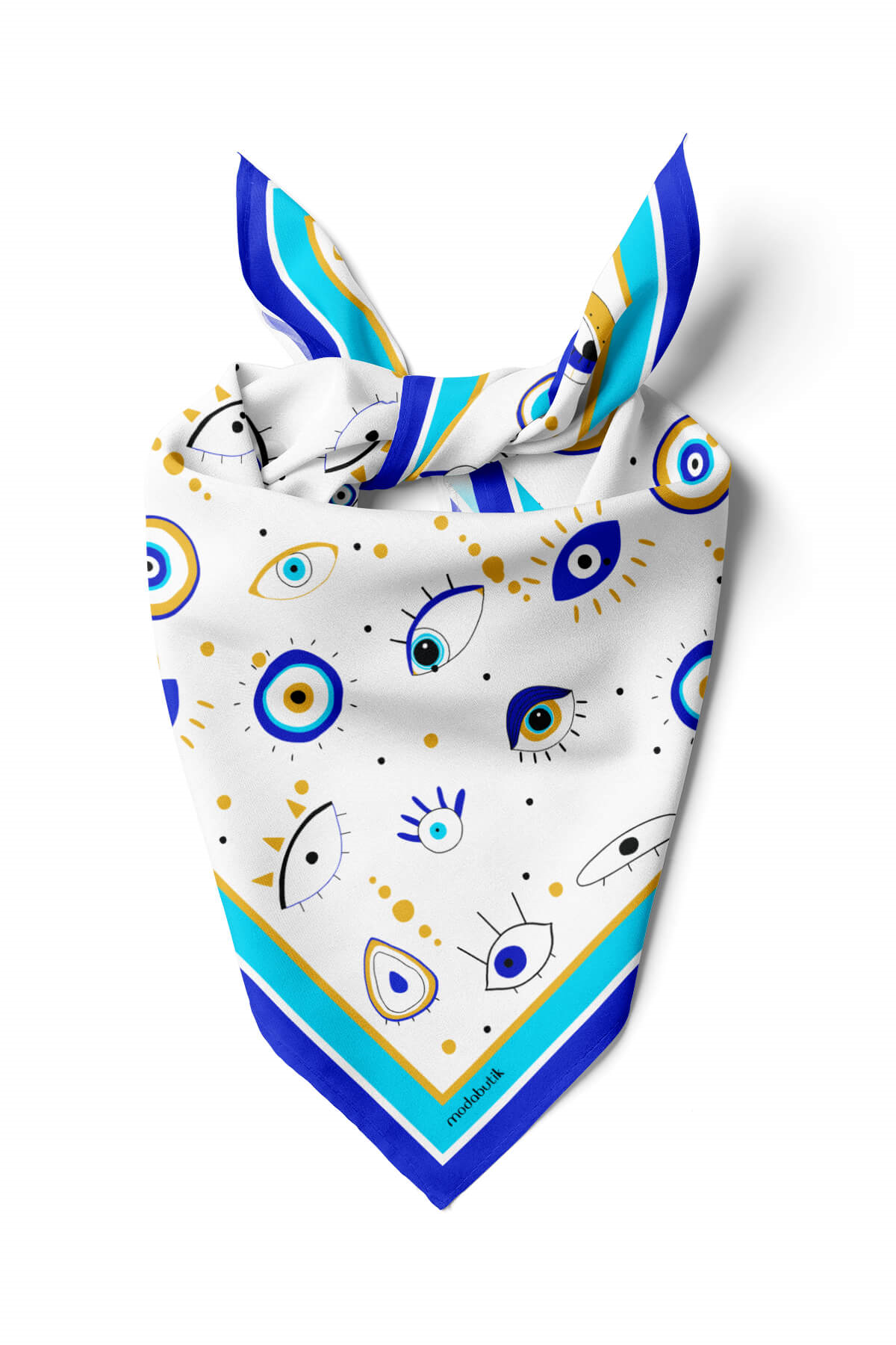 Modabutik Nazar Boncuklu Bandana